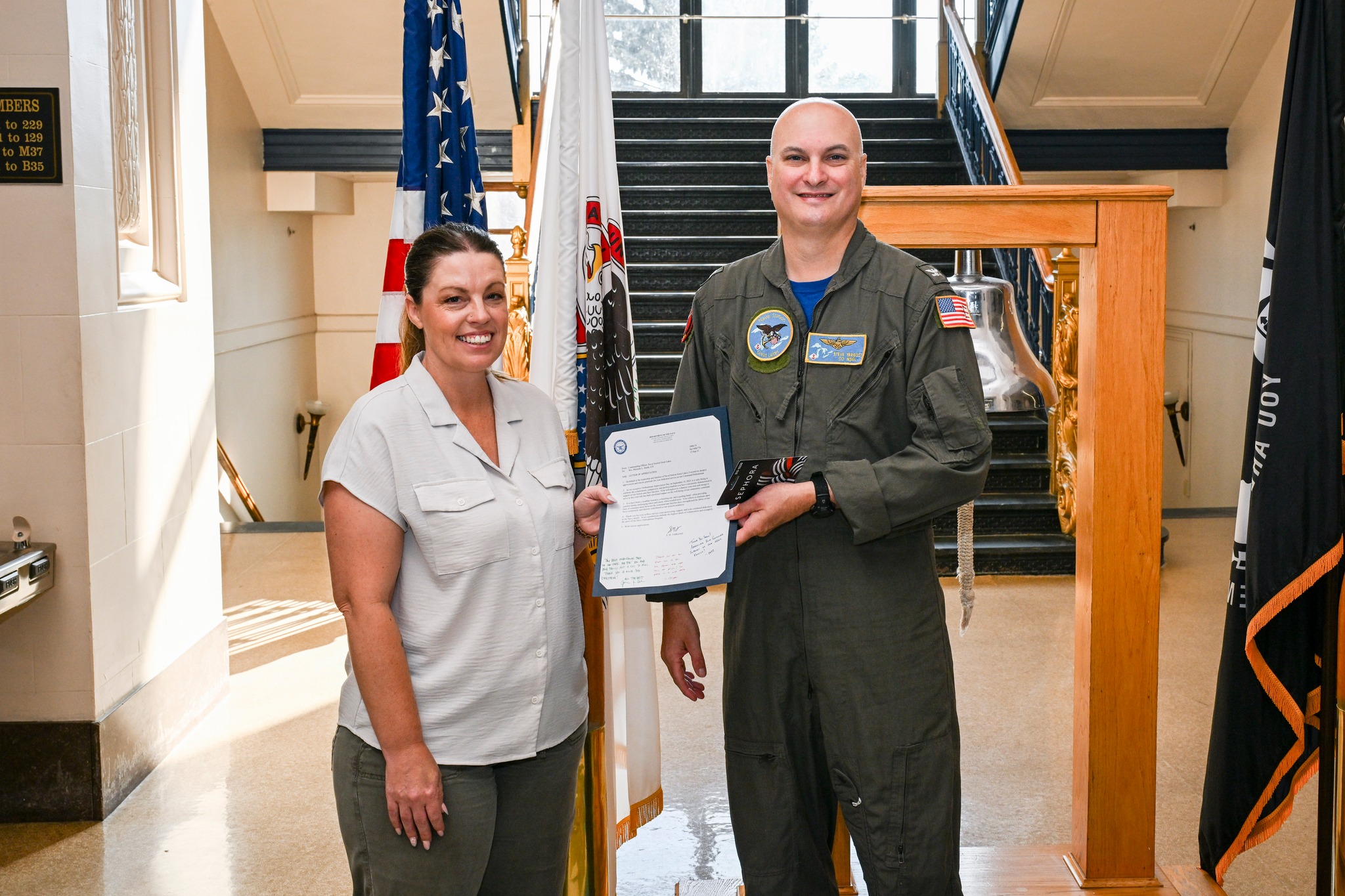 Congrats Shell Smith, NSGL's... - Naval Station Great Lakes | Facebook