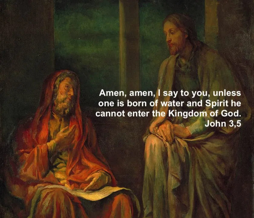 COPErps - Unless one is born of water and spirit he cannot enter the ...