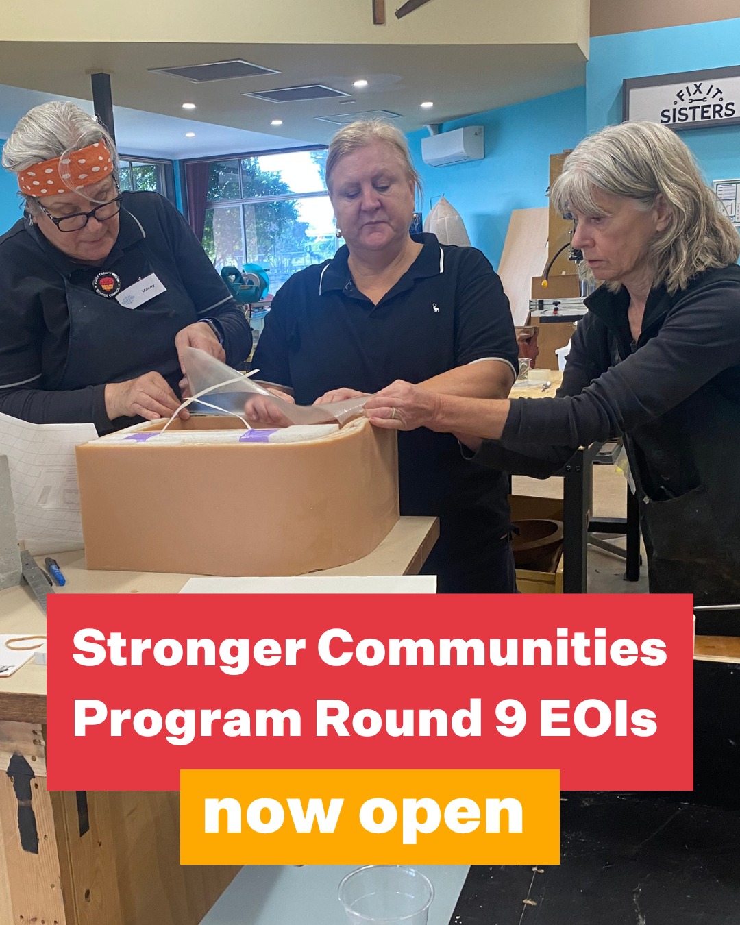 Linda Burney - The Stronger Communities Program Round 9 is... | Facebook