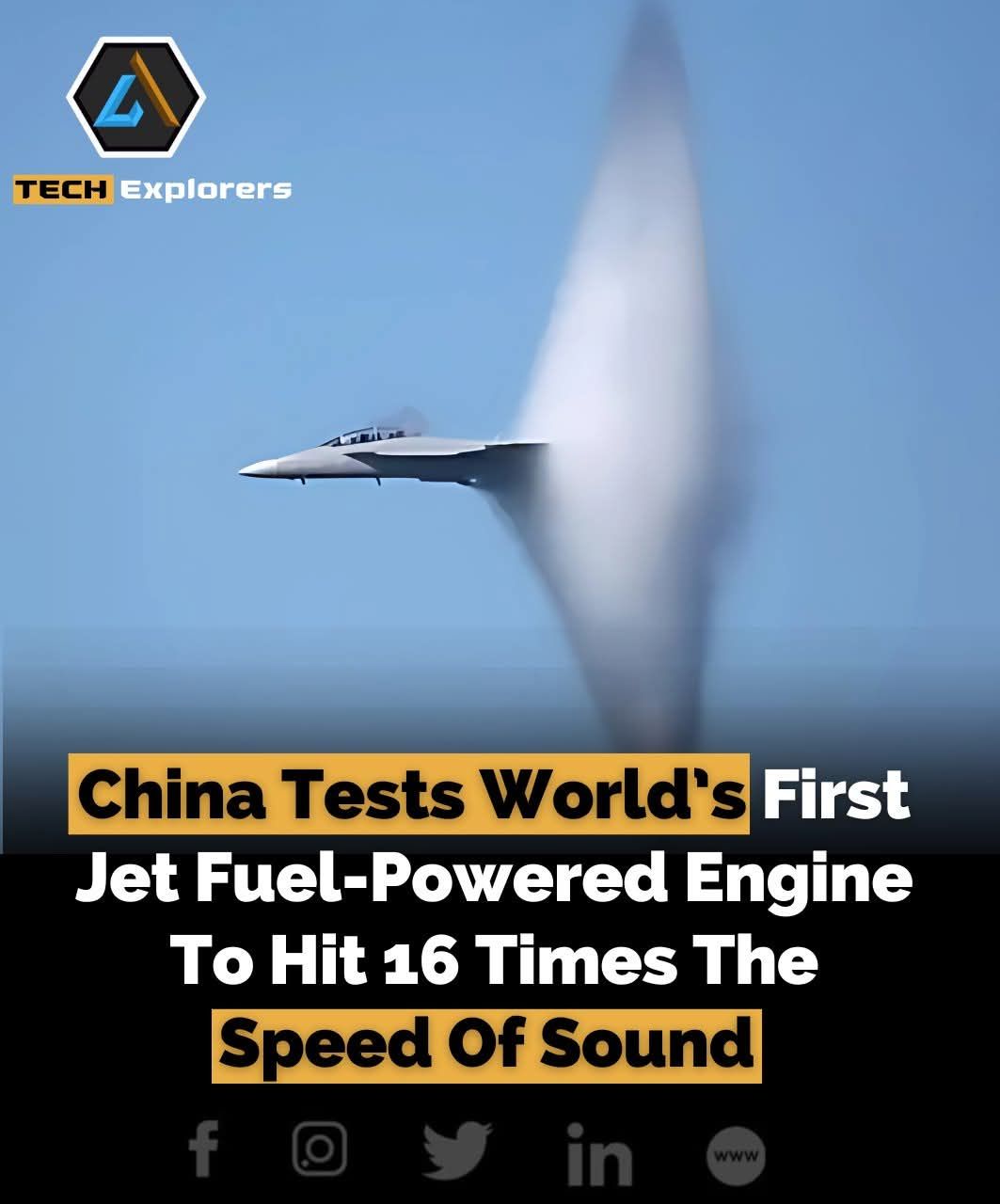 Hypersonic vehicle achieves mach 12 flight