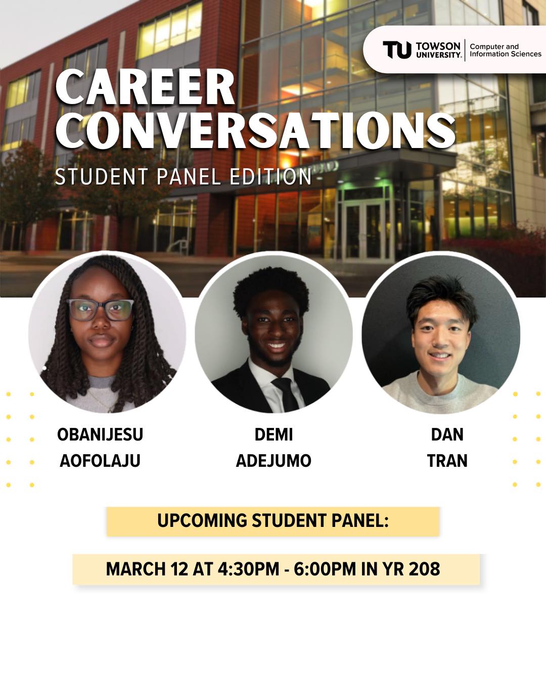 Department of Computer and Information Sciences at Towson University ...