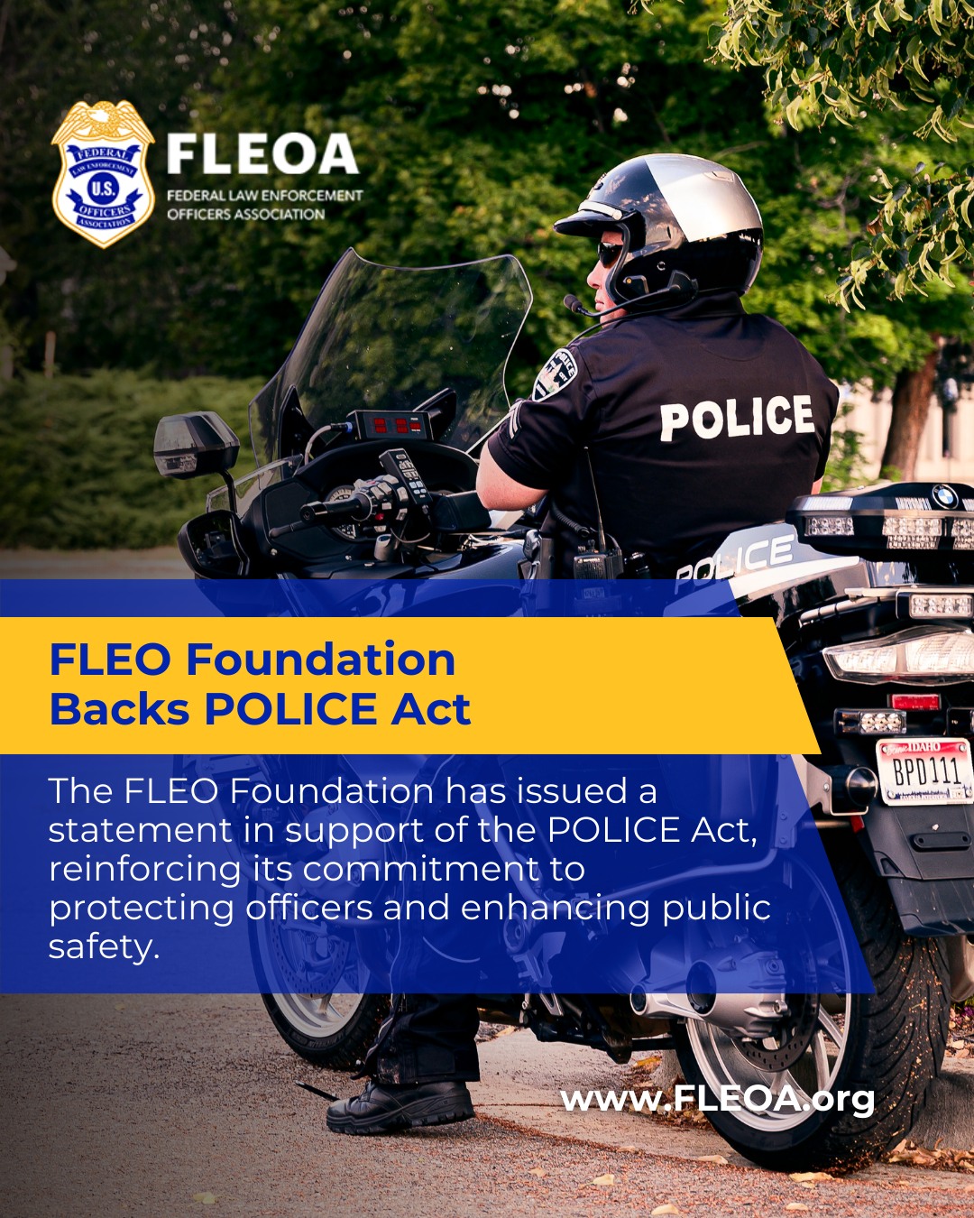Our... - Federal Law Enforcement Officers Association | Facebook