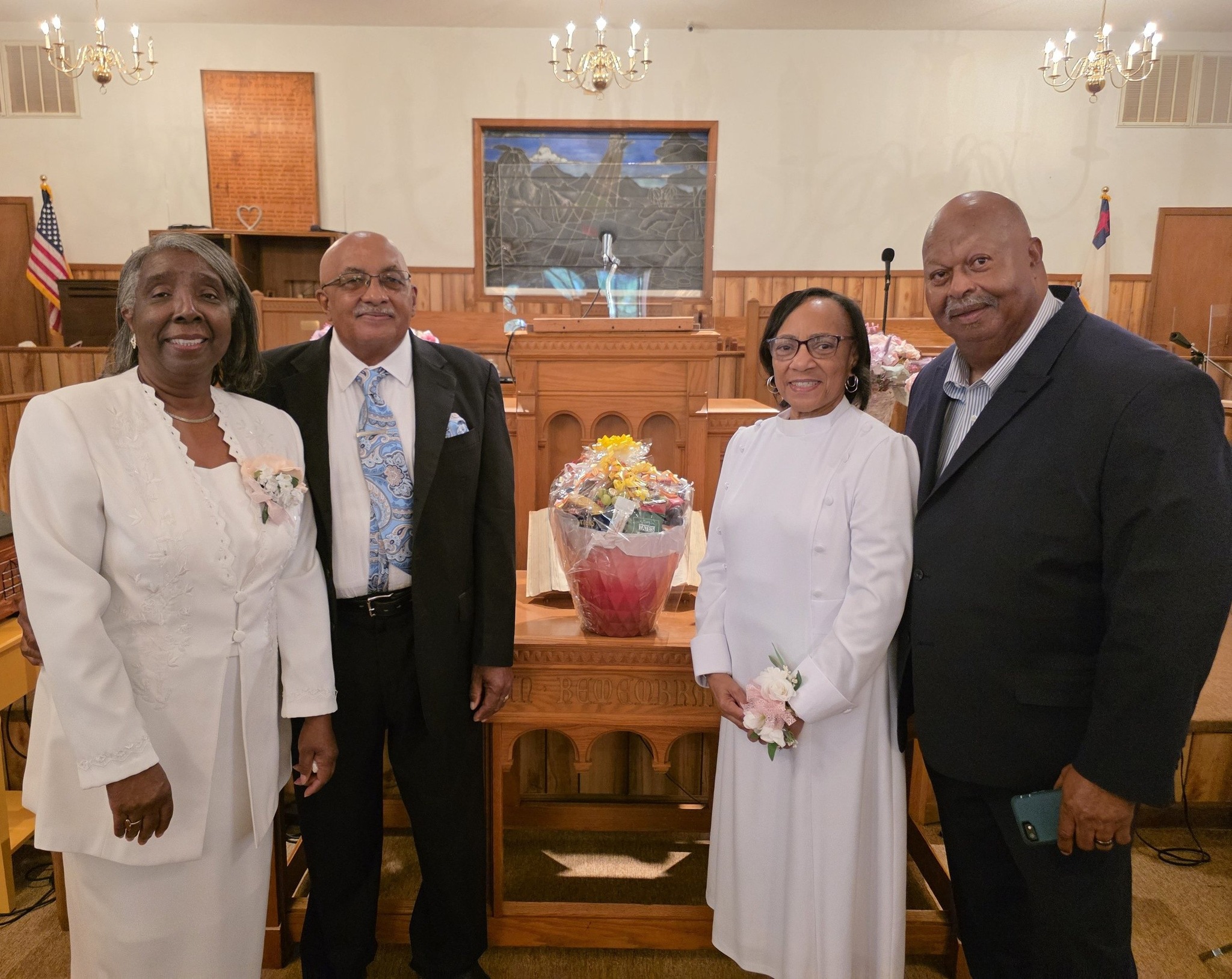 High - High Rock Baptist Church was proud to have one of its own, Rev ...