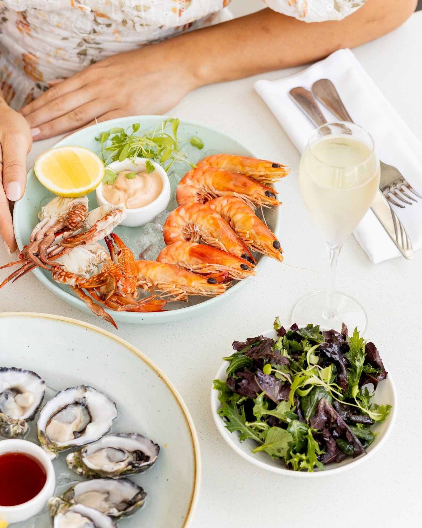 Sheraton - This Melbourne Cup, indulge in an opulent seafood buffet ...