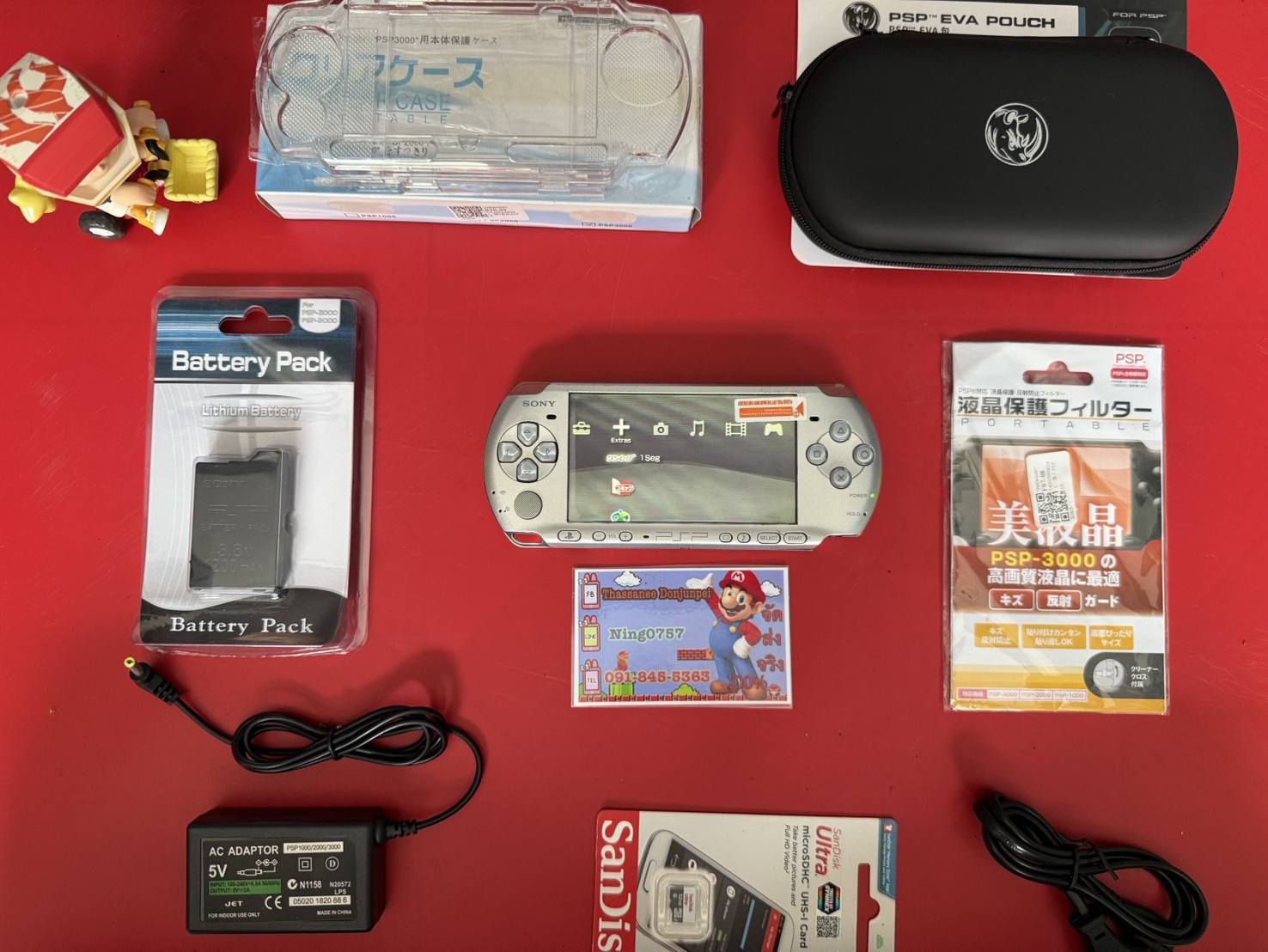 เครื่องเกมส์ Ps2และPsp อุปกรณ์ แผ่นเกมส์