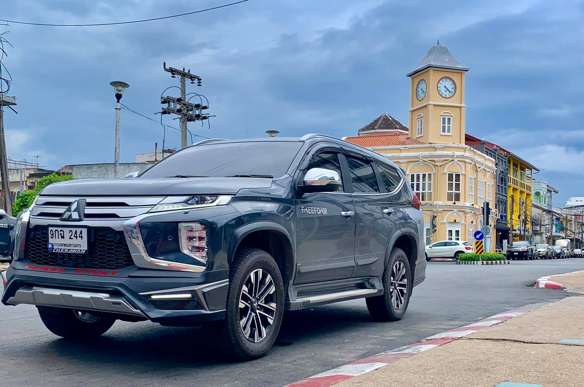 Freeform - 🔻ชุดแต่งรถยนต์ #mitsubishi #pajero2020 รุ่น FJ...