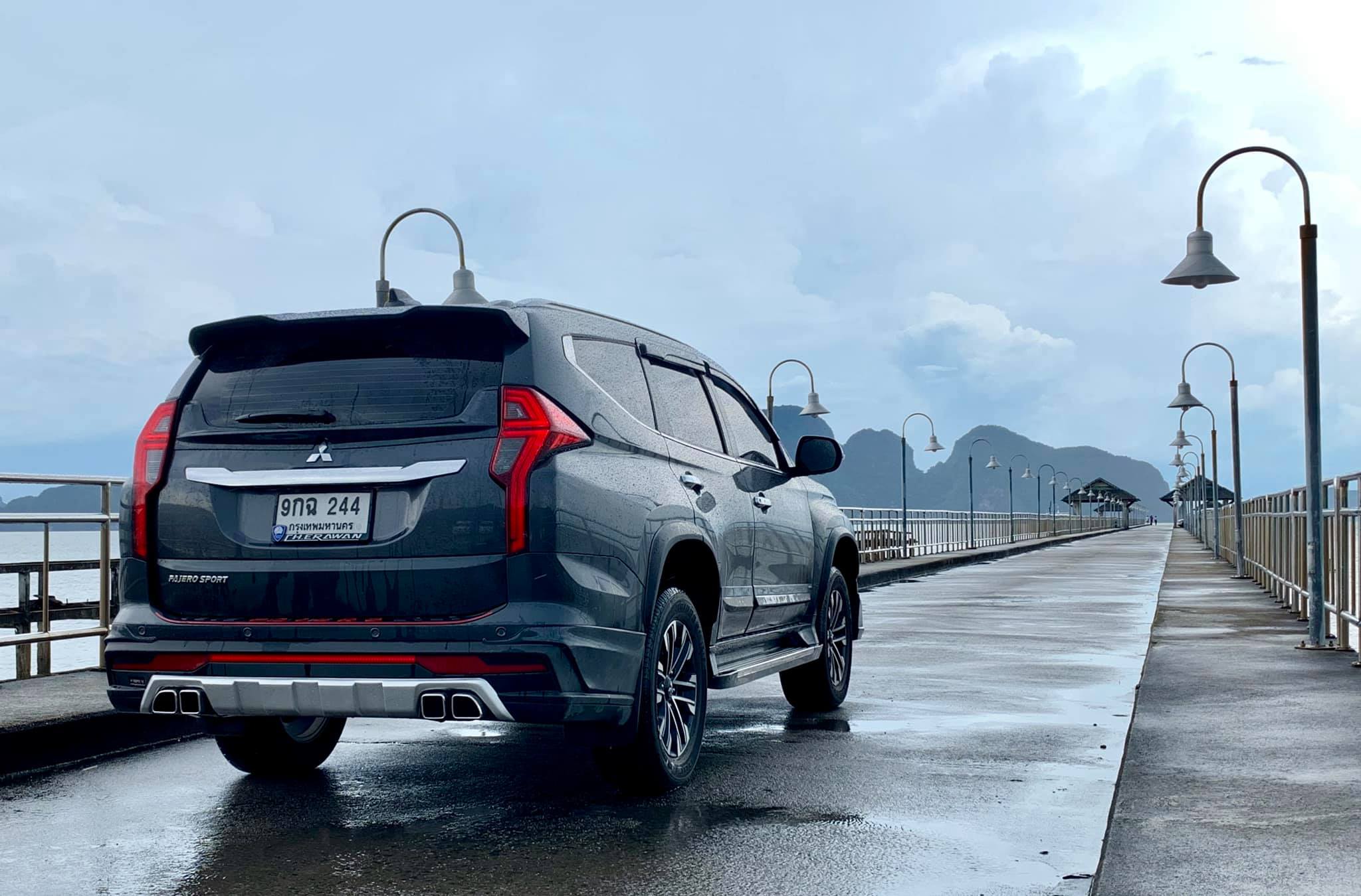 Freeform - 🔻ชุดแต่งรถยนต์ #mitsubishi #pajero2020 รุ่น FJ...