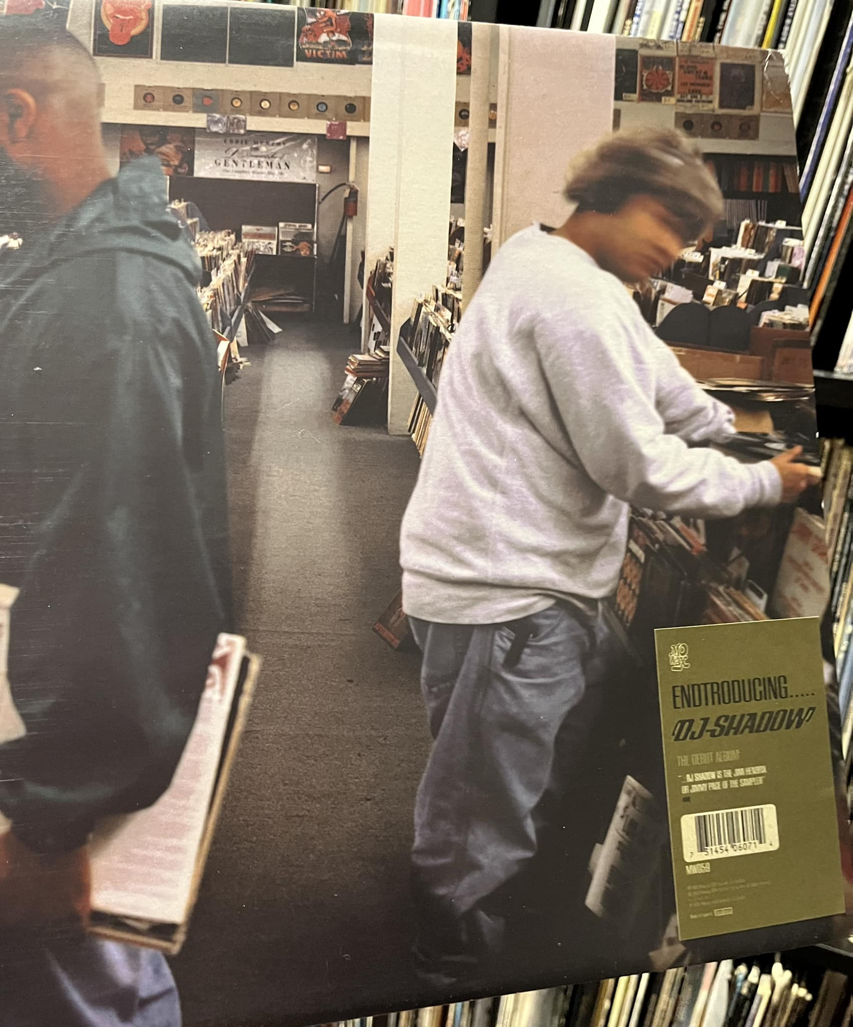 On this date in 1996, DJ Shadow's 'Endtroducing..' LP was