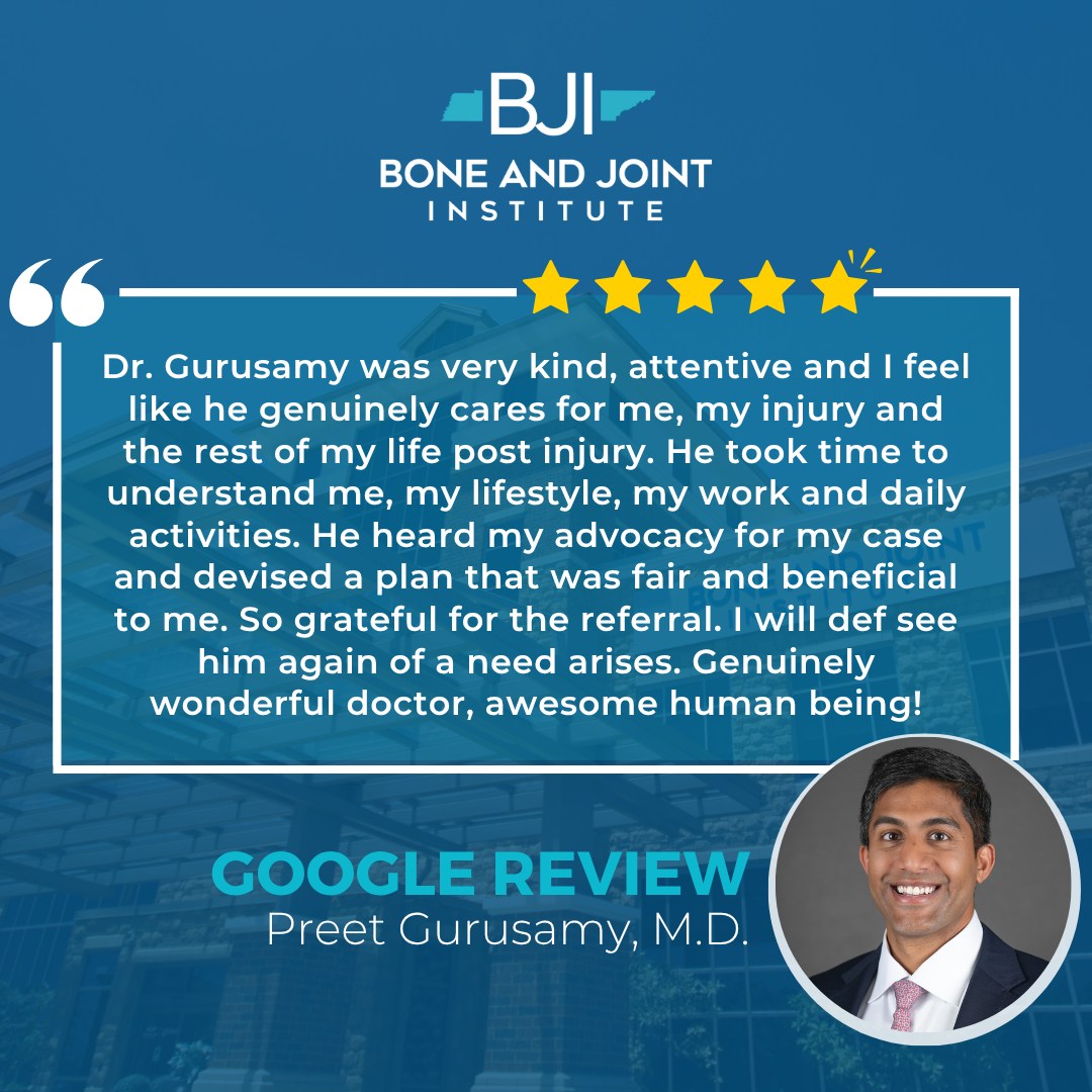 Bone and Joint... - Bone and Joint Institute of Tennessee
