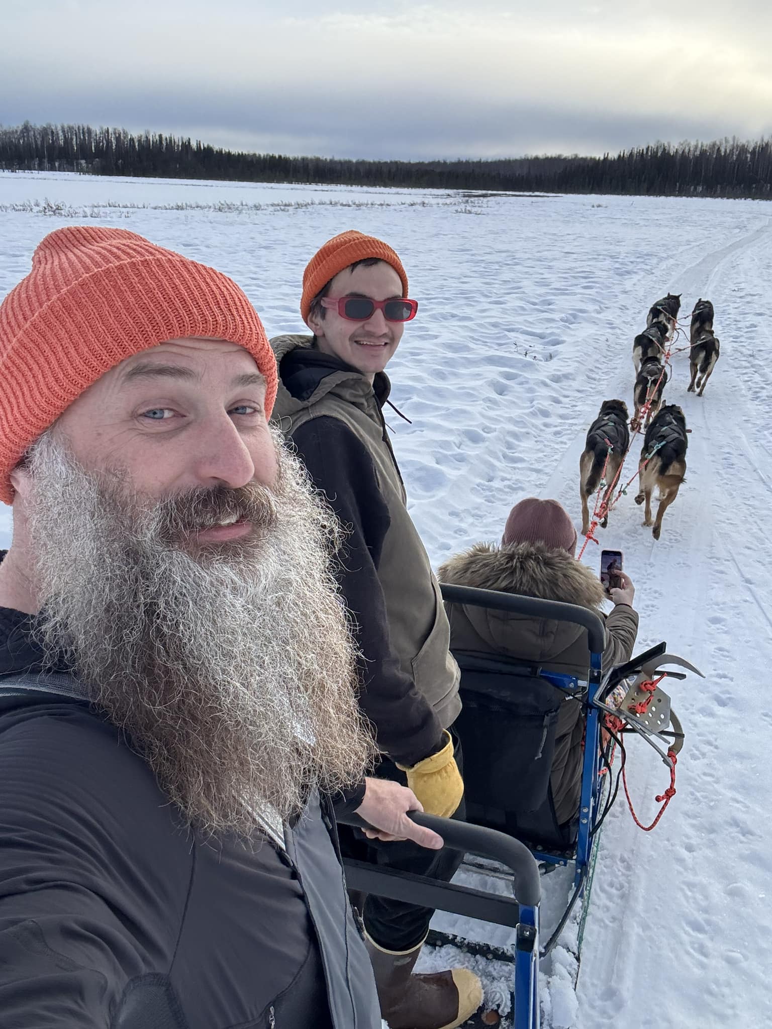Matt Raney - The Iditarod started yesterday and what...