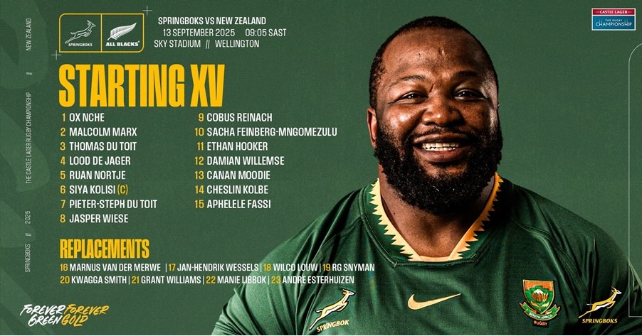 ATKV-Eiland - “🏉💚 Bokke speel môre 09:05! Bring jou gees, sit gemaklik ...