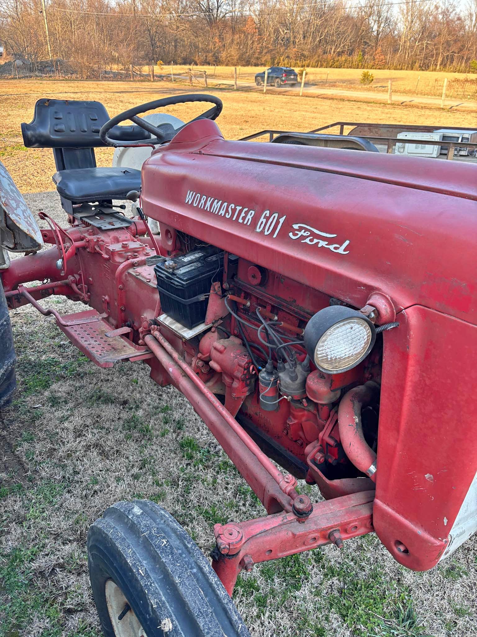 601 Ford Workmaster tractor - Lawn Mowers - Greenway, Arkansas ...