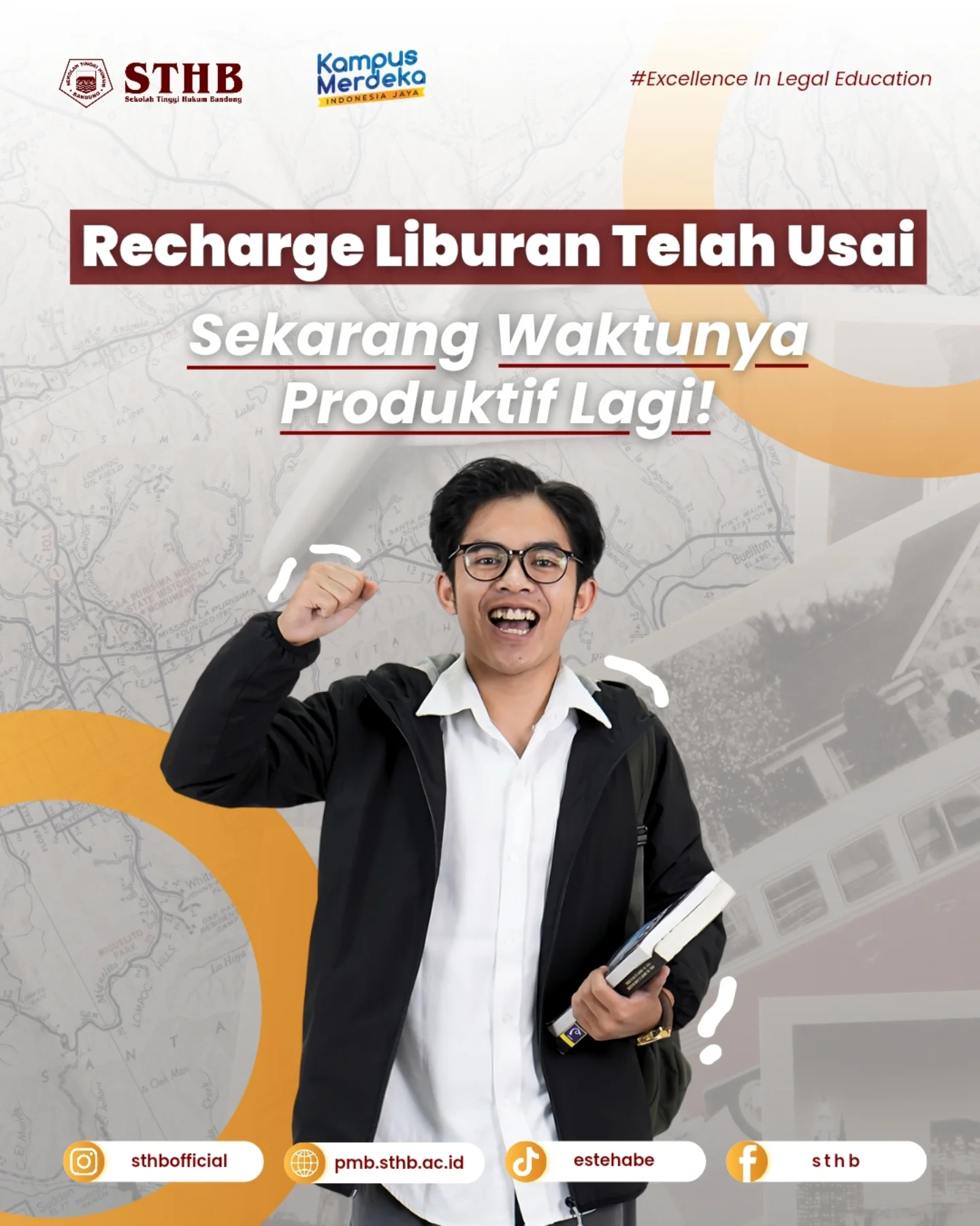 HALO LAWTIZENS 🙌🏻 Sudah... - Sekolah Tinggi Hukum Bandung | Facebook