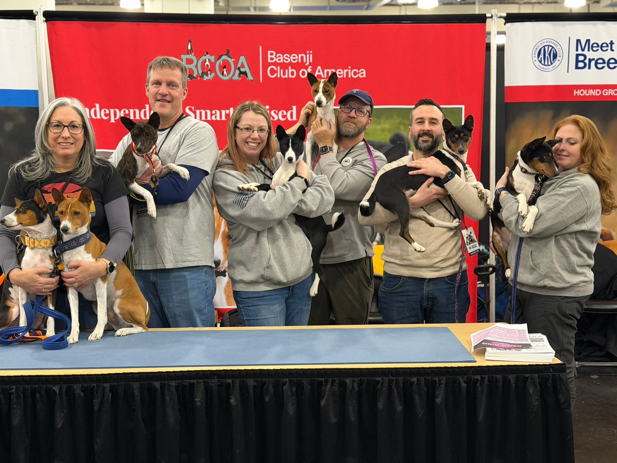 AKC MEET THE BREEDS... - Basenji Club Of Northern New Jersey | Facebook