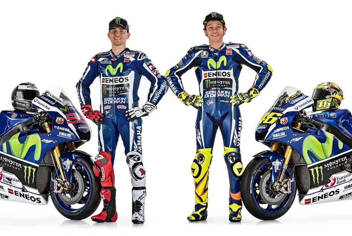 Jorge Lorenzo #99 🇪🇦 & Valentino Rossi #46 🇮🇹 • Movistar