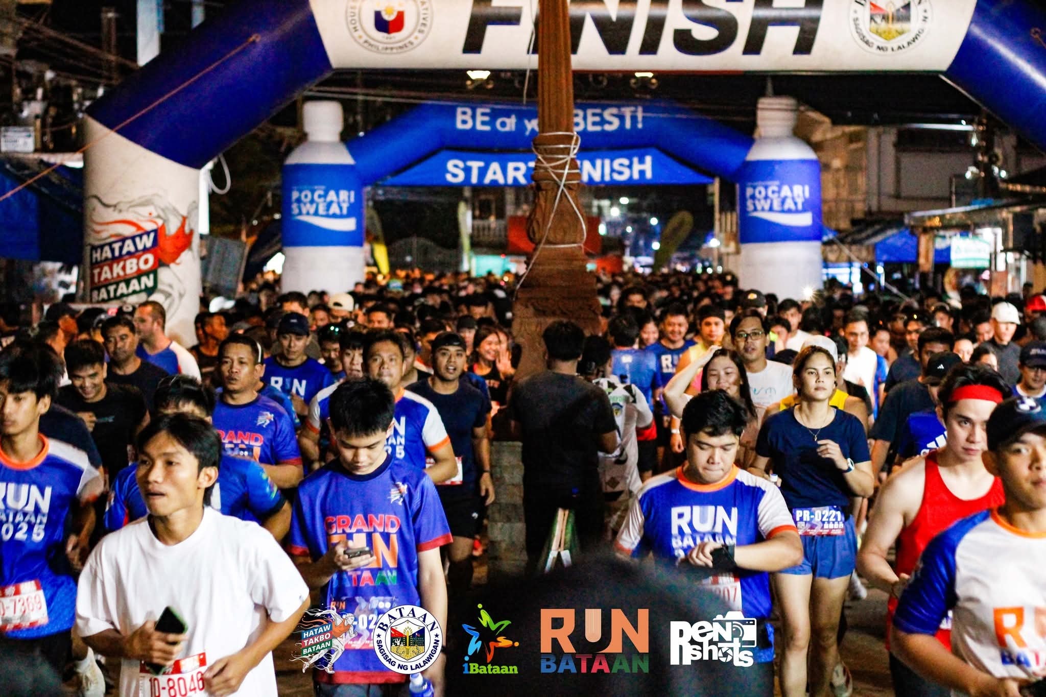 Bataan - Hataw Takbo Bataan — one epic race at a time. Thank you, Samal ...