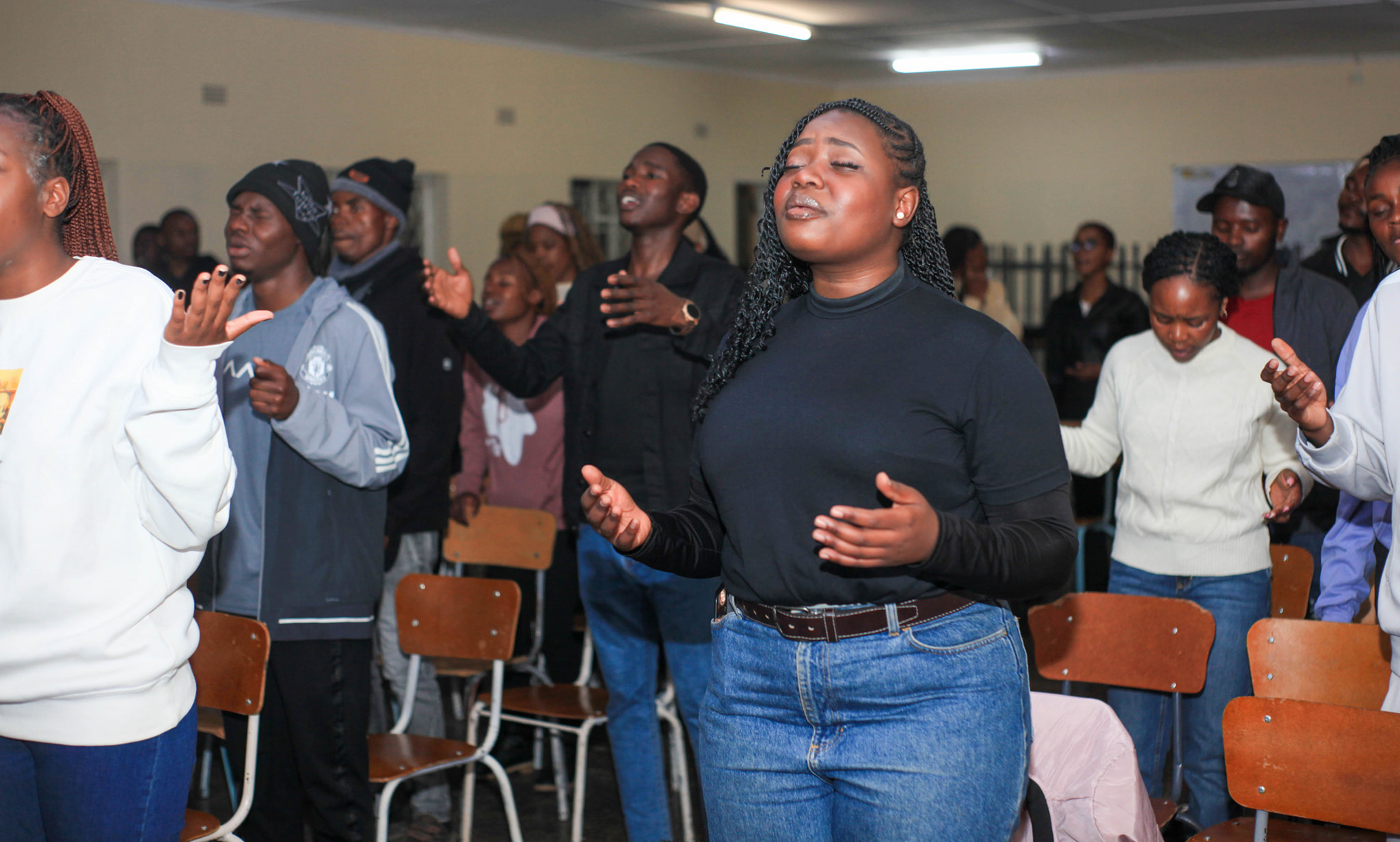 ZAOGA on Campus M.S.U