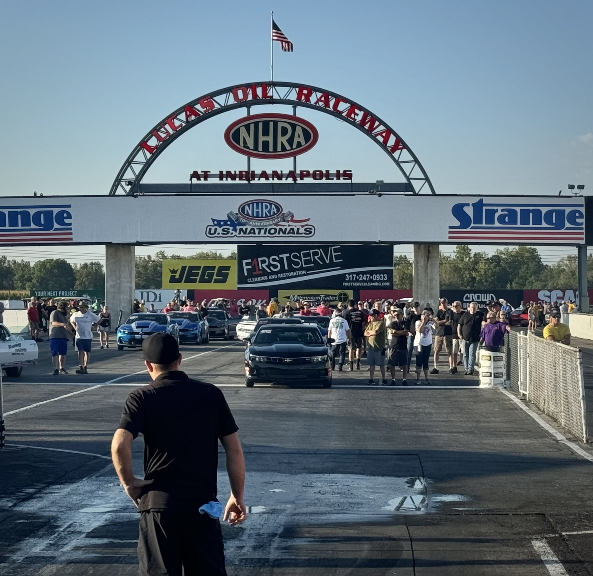 The U.S. Nationals are a little... - Stanfield Racing Engines | Facebook