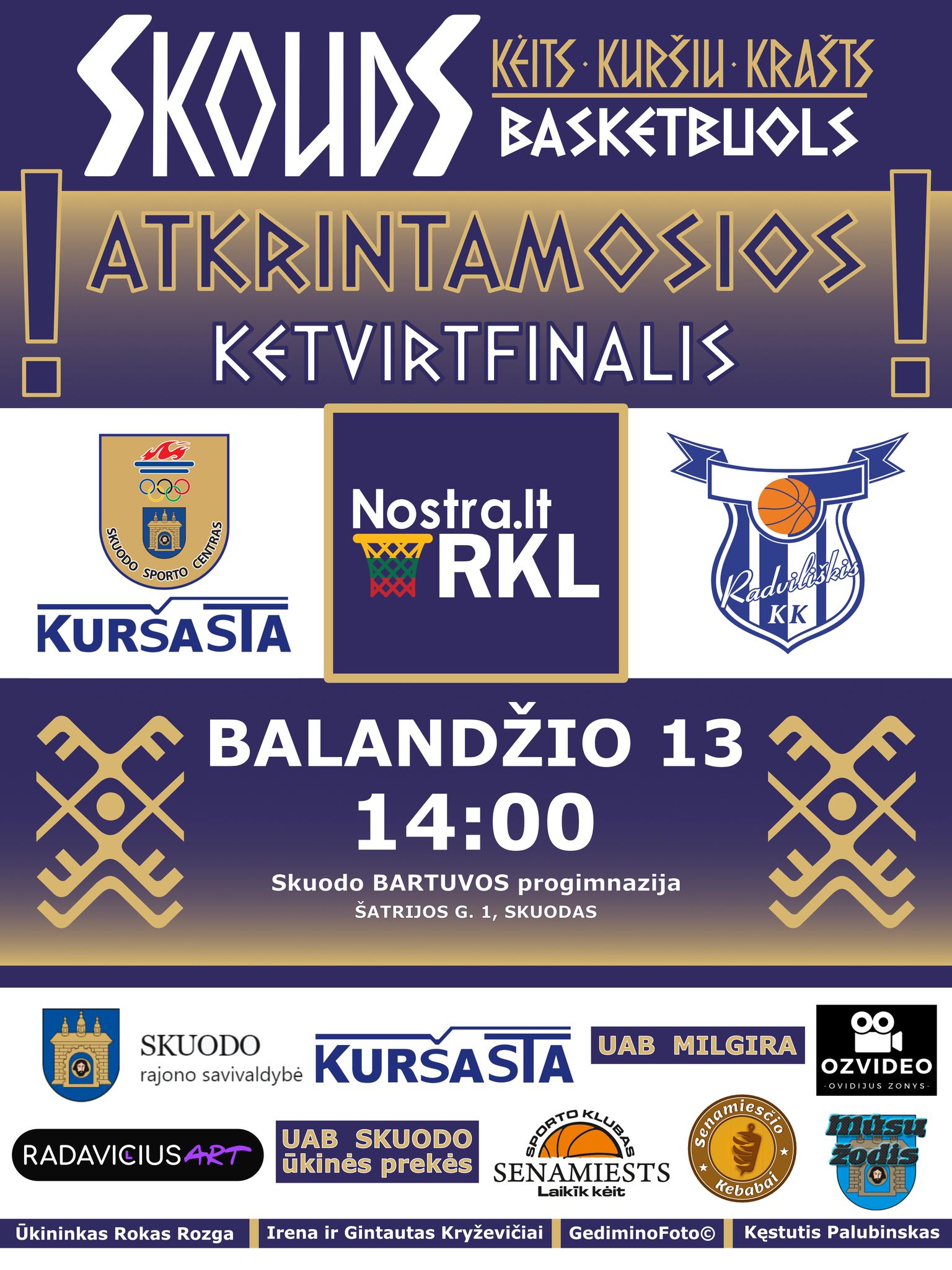 Krepšinio komanda Skuodo 