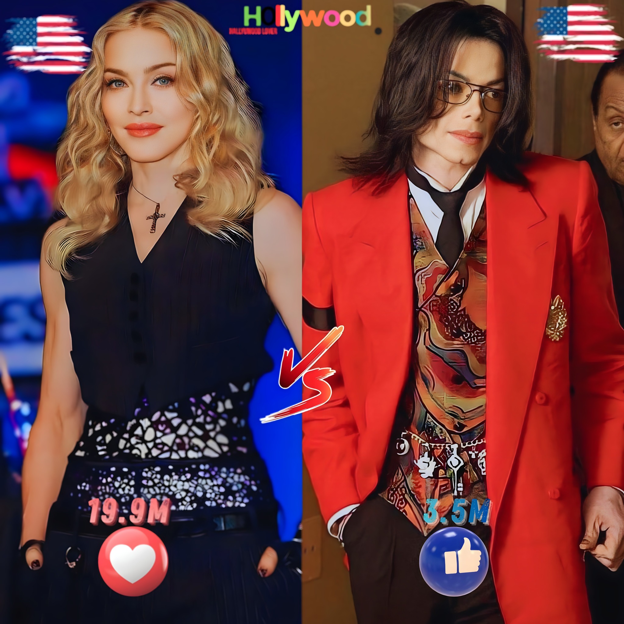 Michael Jackson vs Madonna: King and Queen of Pop