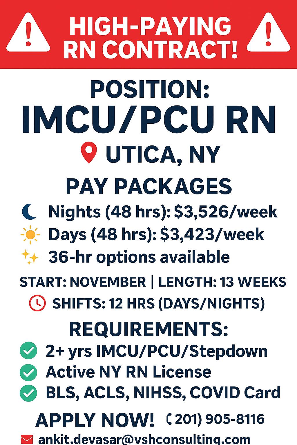 RN Job Group | USA Only | # **🚨 High-Paying RN Contract Alert | Facebook