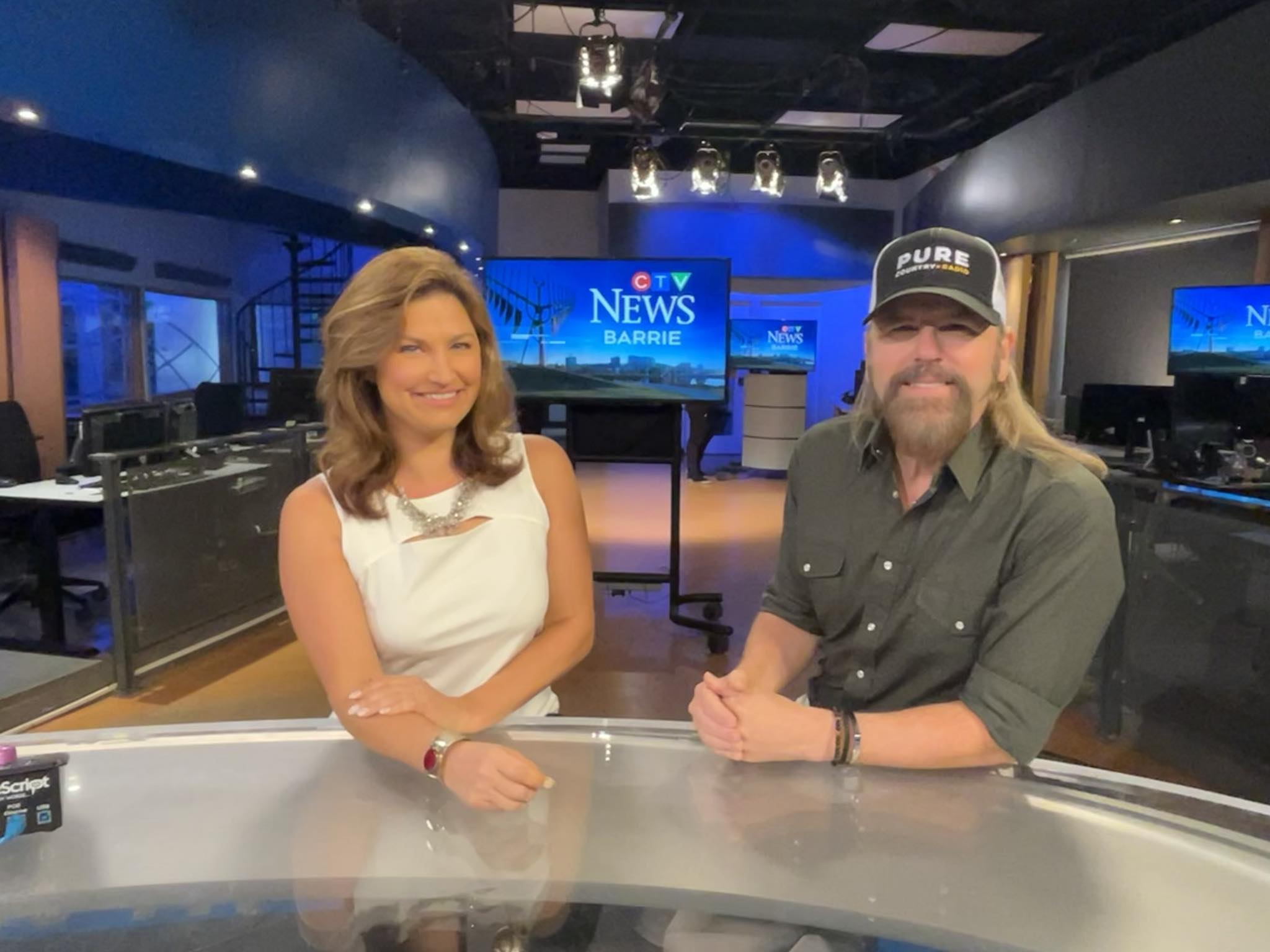 Central - Jason McCoy joined Sarah on the CTV Barrie news desk fresh ...