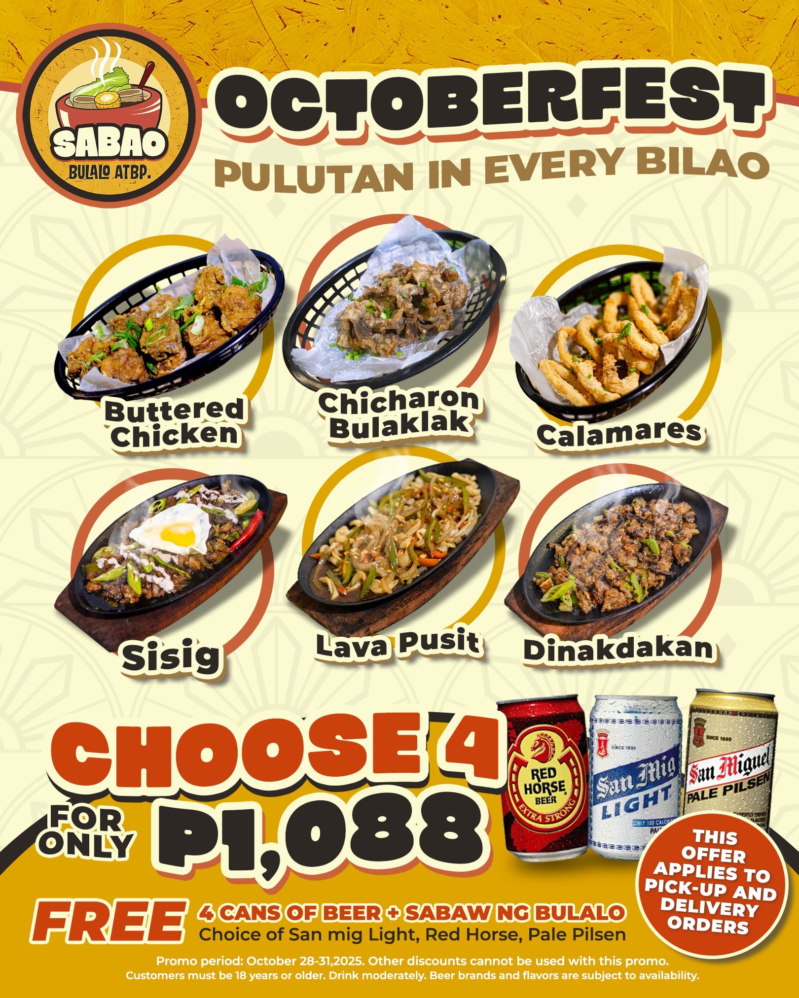 SABAO - Bulalo Atbp. | Pasay City