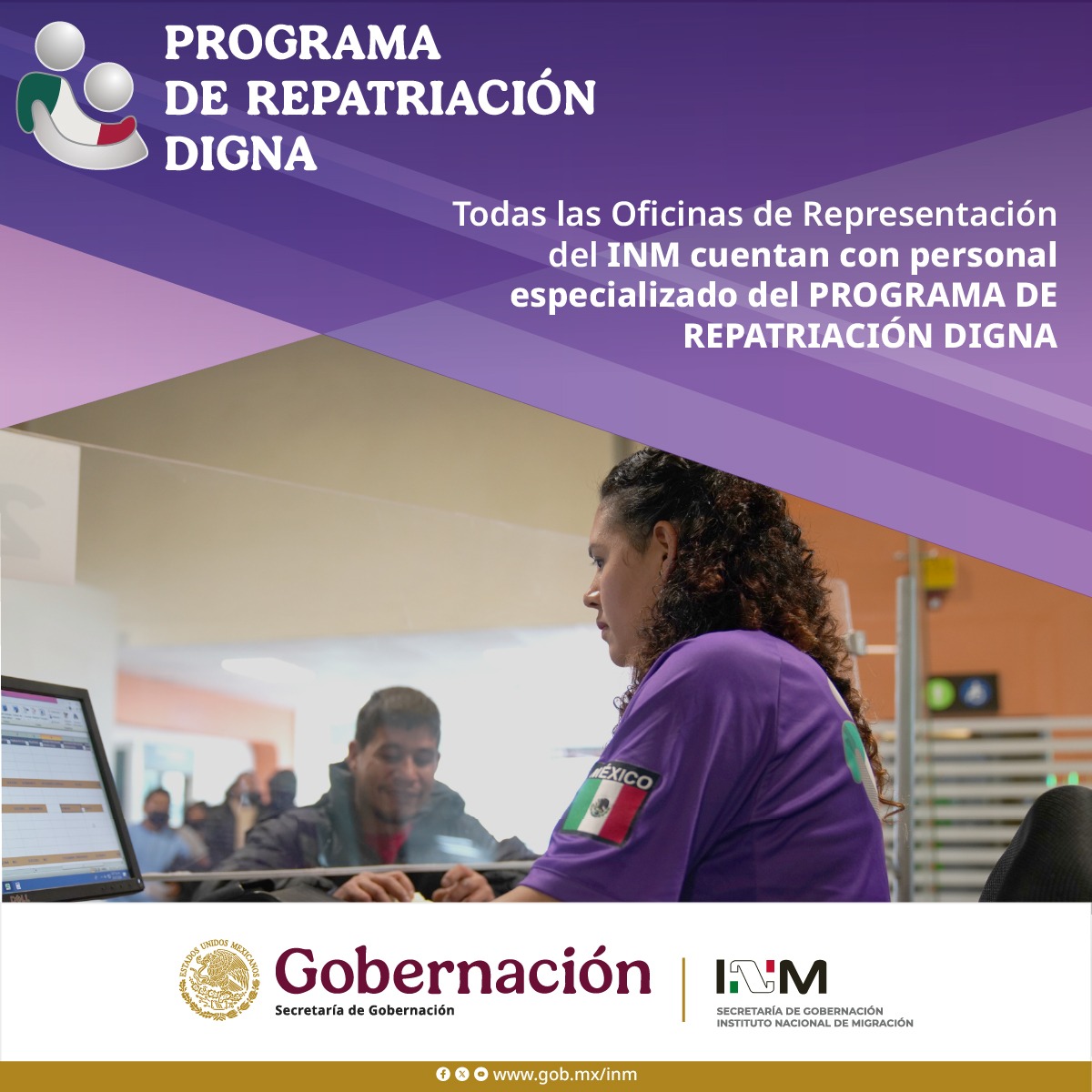 Instituto - El Programa de Repatriación Digna del Instituto Nacional de ...