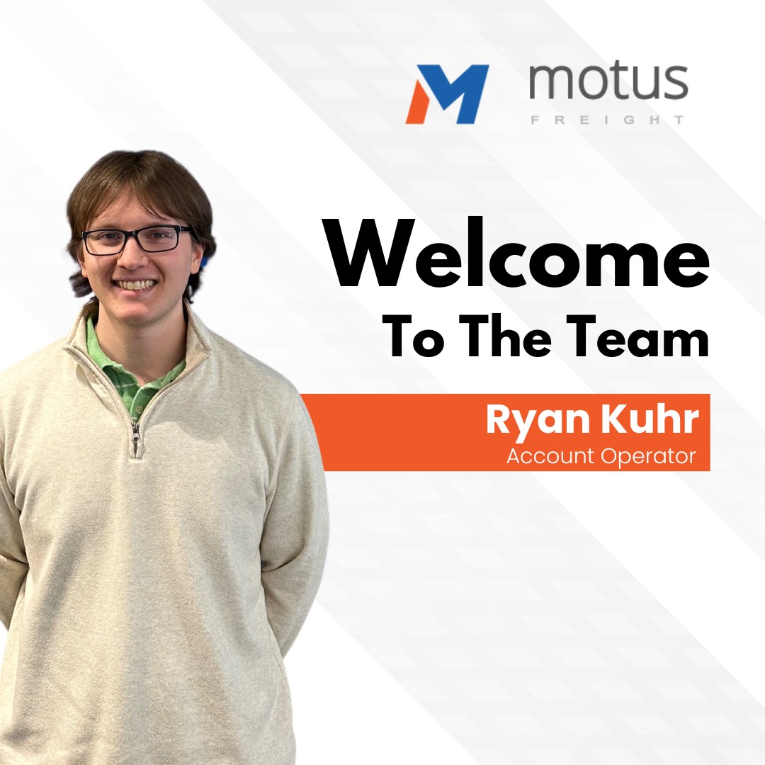 Motus - We’re excited to welcome Ryan Kuhr as our new Account Operator ...