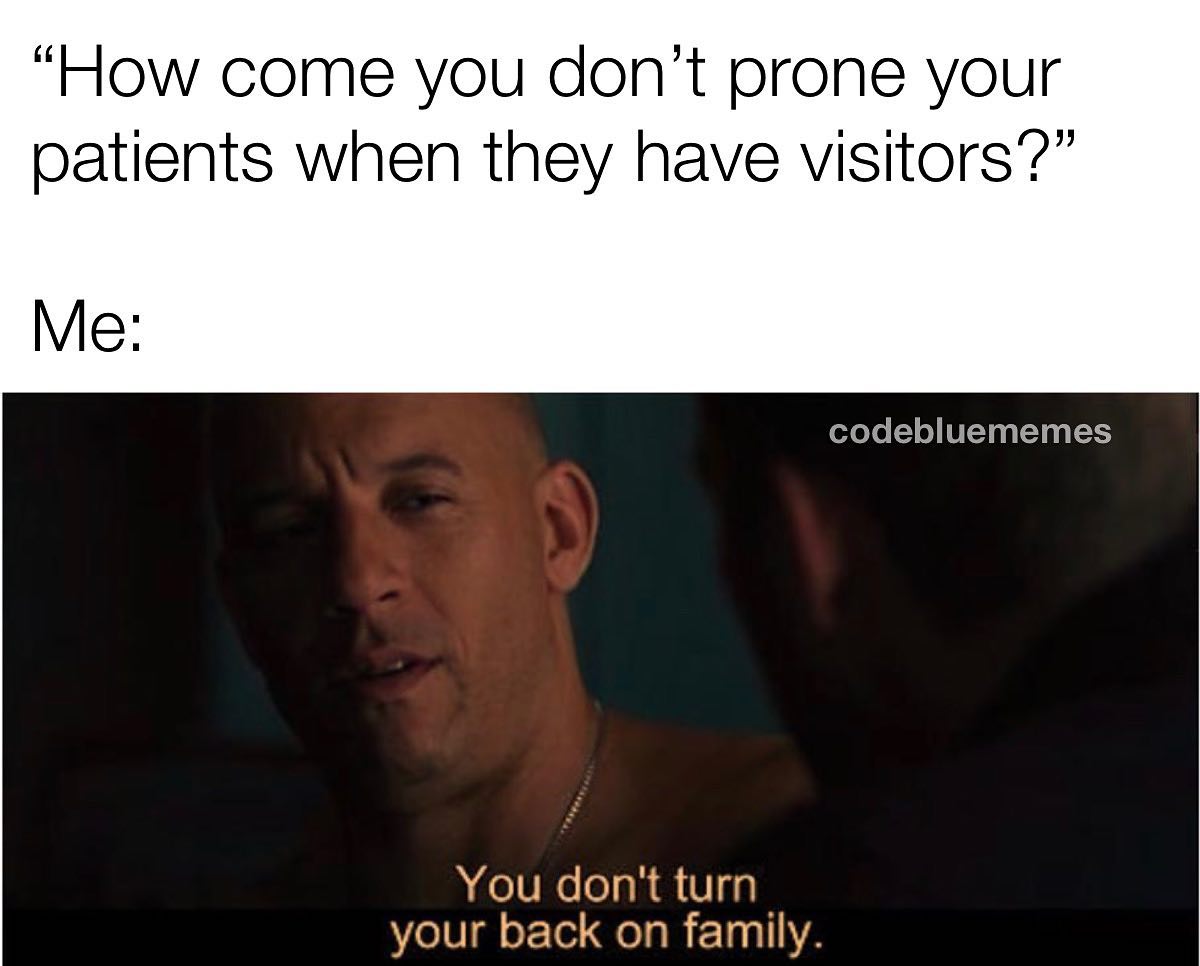 Code Blue Memes - Family over everything @codebluememes...