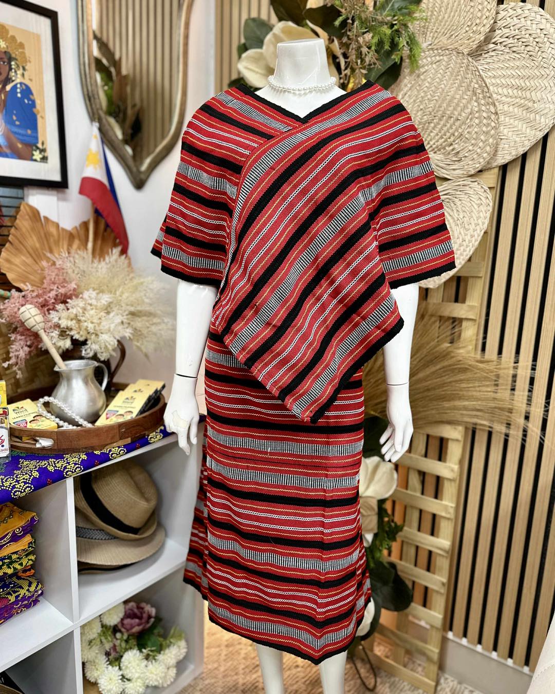 igorot dress design Ethnic Wear 🇵🇭🇵🇭🇵🇭 https://barongatbestida.shop/igorot-ethnic-wear/ Igorot Ethnic Wear Mesh Panel Bodycon Dress atf-kg-09.09.26 Size:46