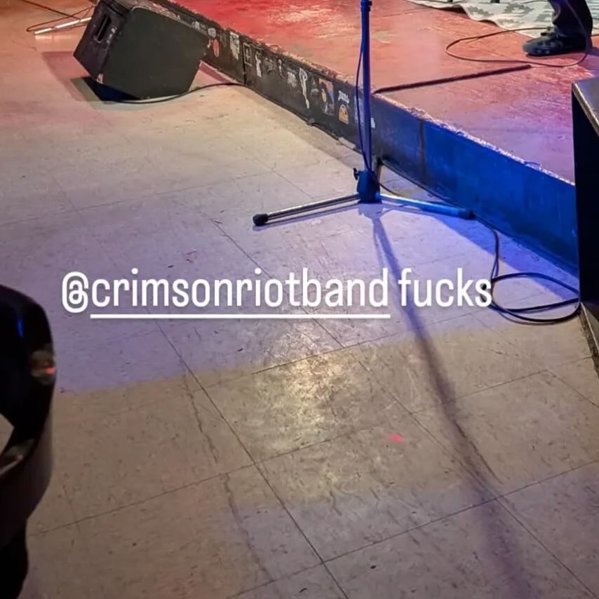 Crimson Riot - The best review a band could ever ask for!... | Facebook