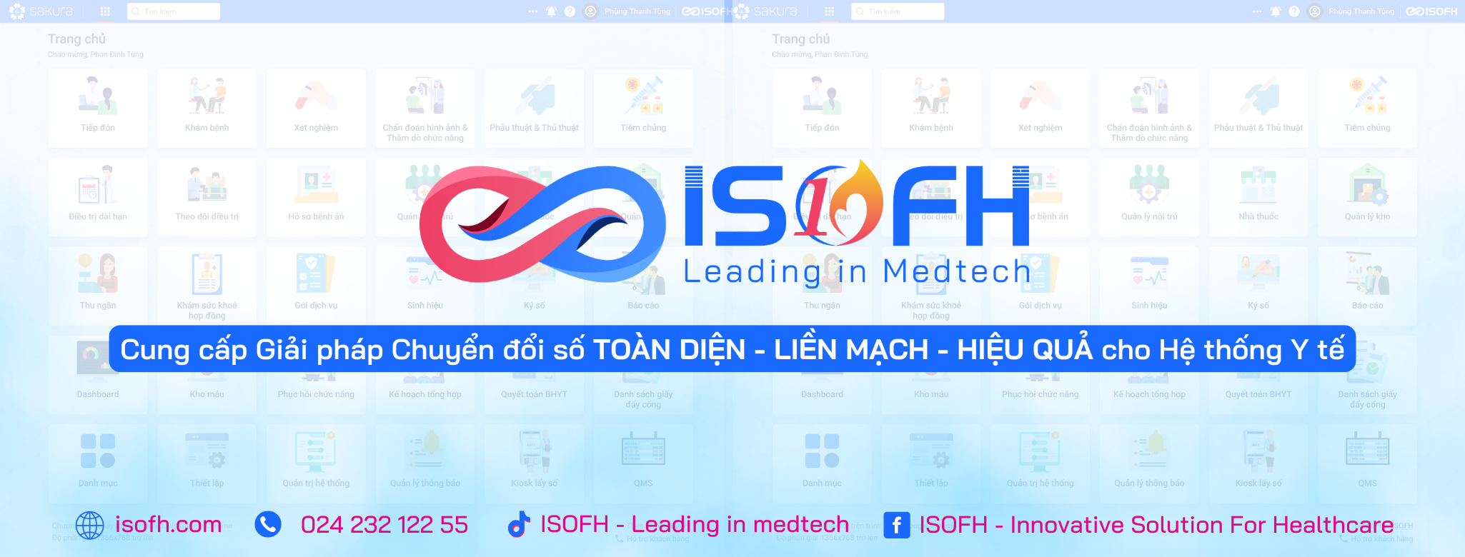 ISOFH - Innovative Solution For Healthcare | Hanoi