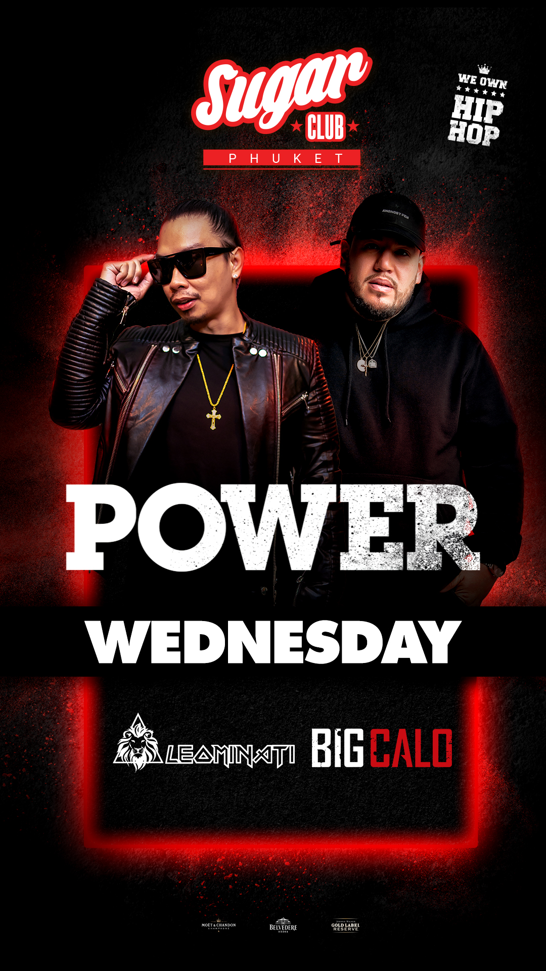 ?Special Guests, Wednesday is here #tonight! ⚜️The Bangkok 