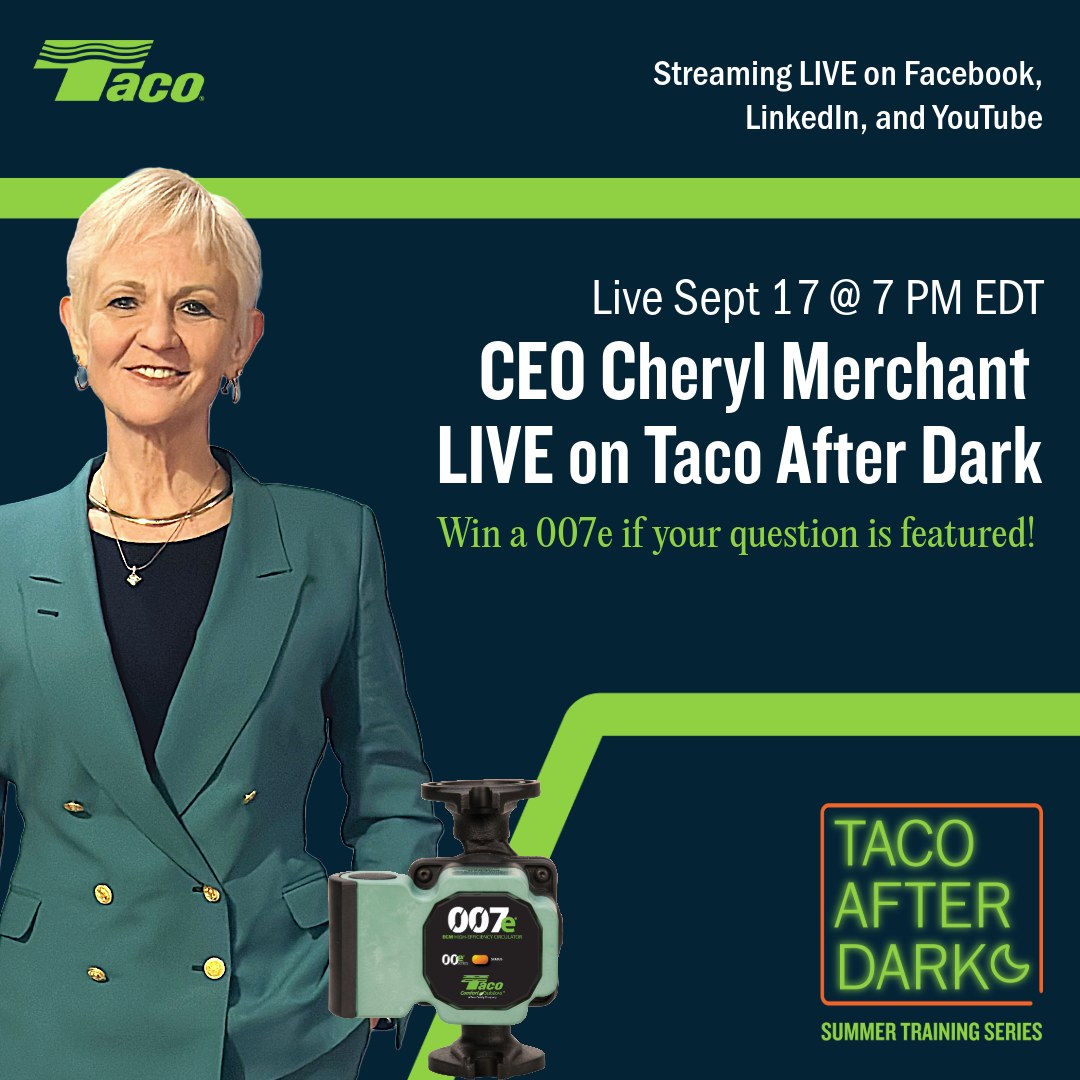 Taco, Inc. - 🎁 Want to win a Taco 007e® ECM... | Facebook