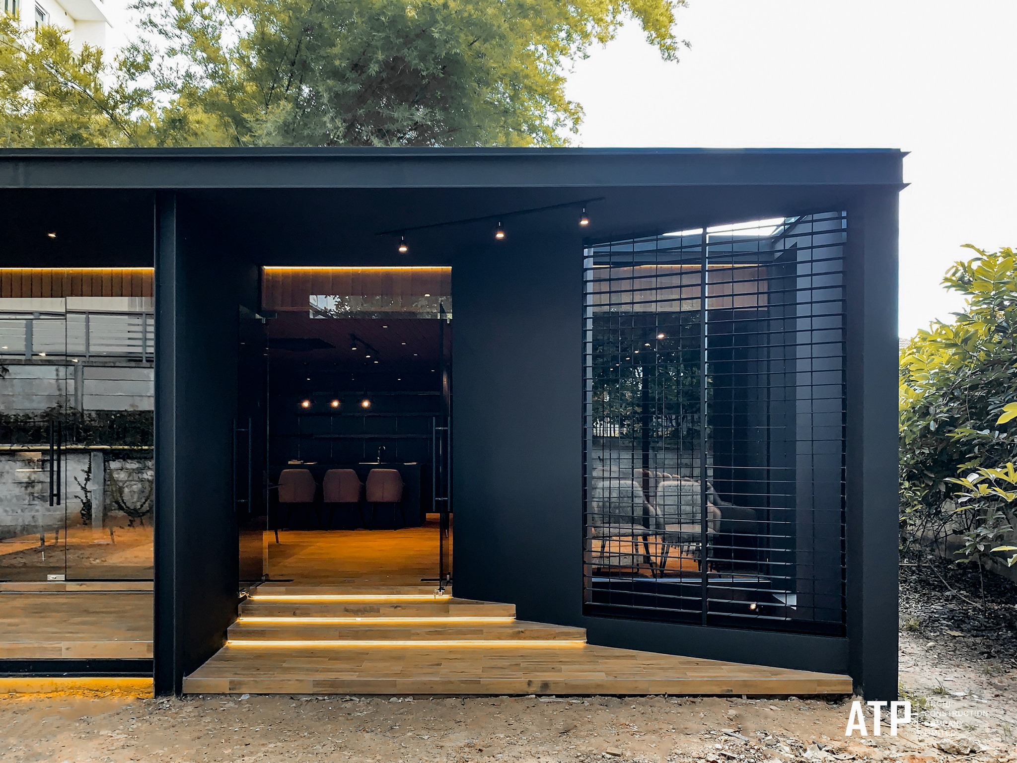 ATPAC - ทำความสะอาด/เก็บงาน Project : Ribs and Round Area...