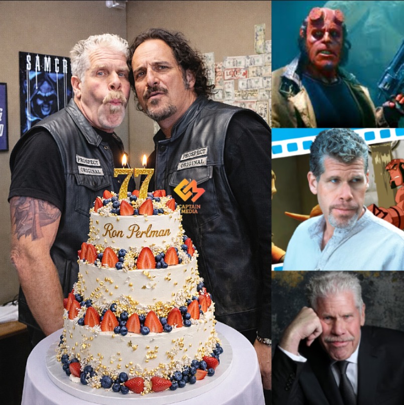 Black - 🎉 Happy 77th Birthday, Ron Perlman! 🎉 Born April 13, 1950, Ron ...
