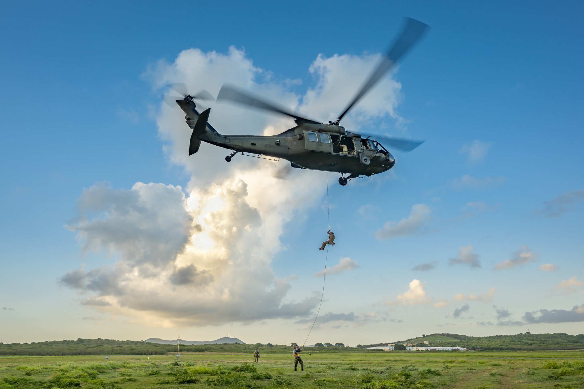 The National - U.S. Air Force special tactics Airmen from the Kentucky ...
