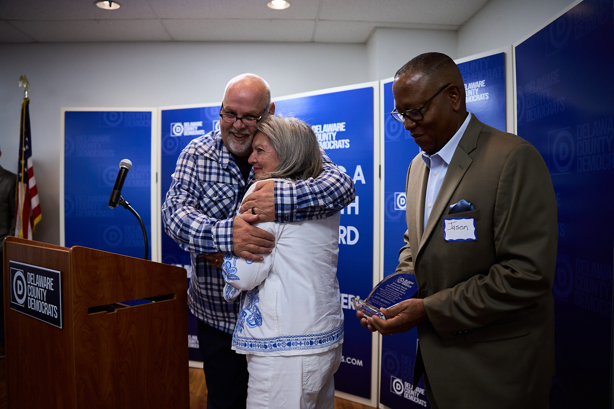 Delaware - Judy Merritt received on of five 2025 Volunteer of the Year ...