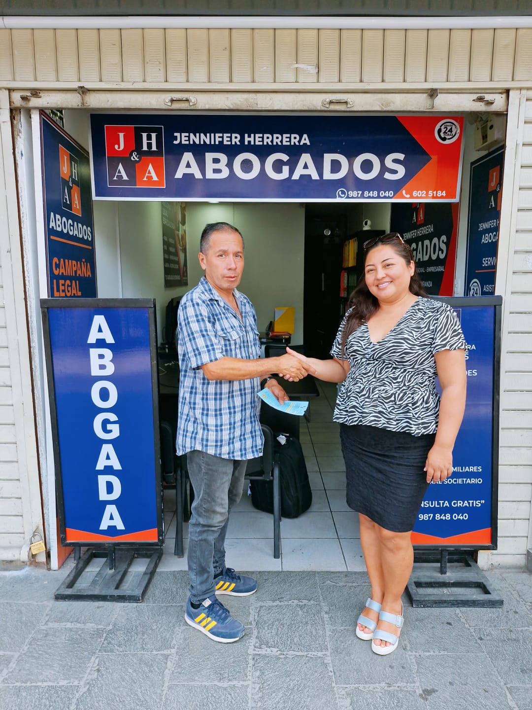 Estudios Jurídico Jennifer Herrera Abogados & Asociados