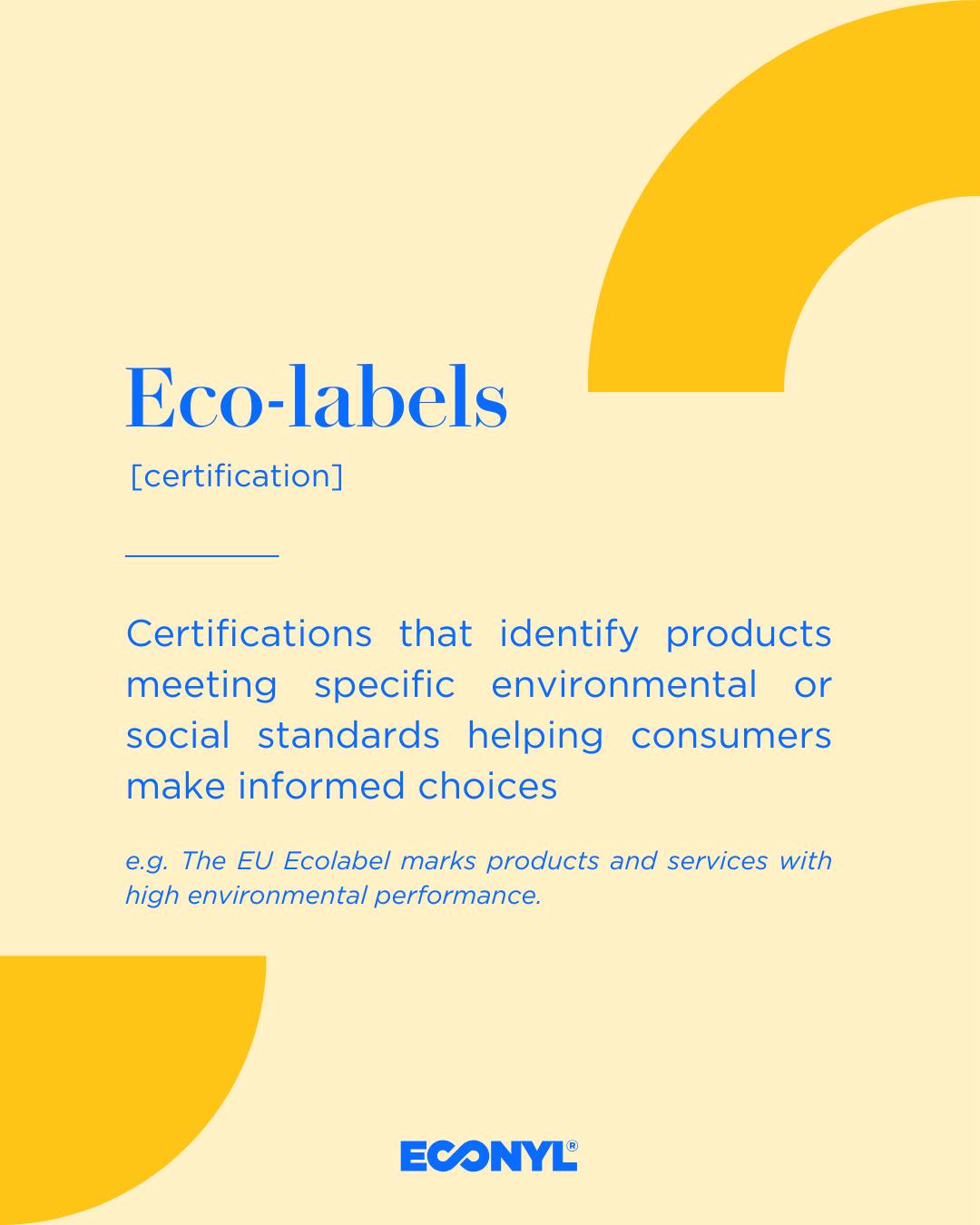ECONYL brand