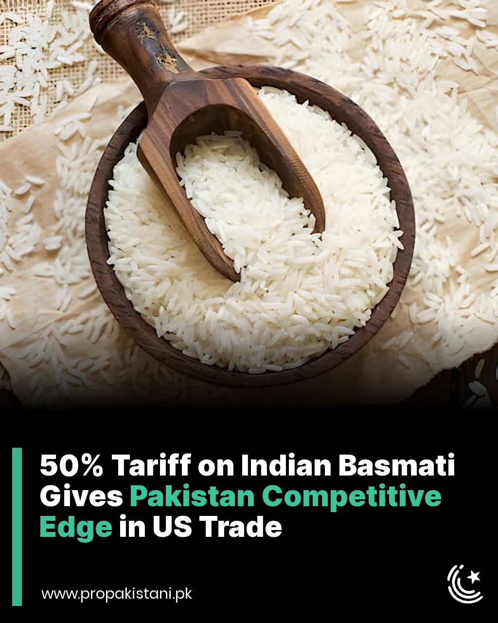 ProPakistani - The 50% tariff imposed by the Trump administration on ...
