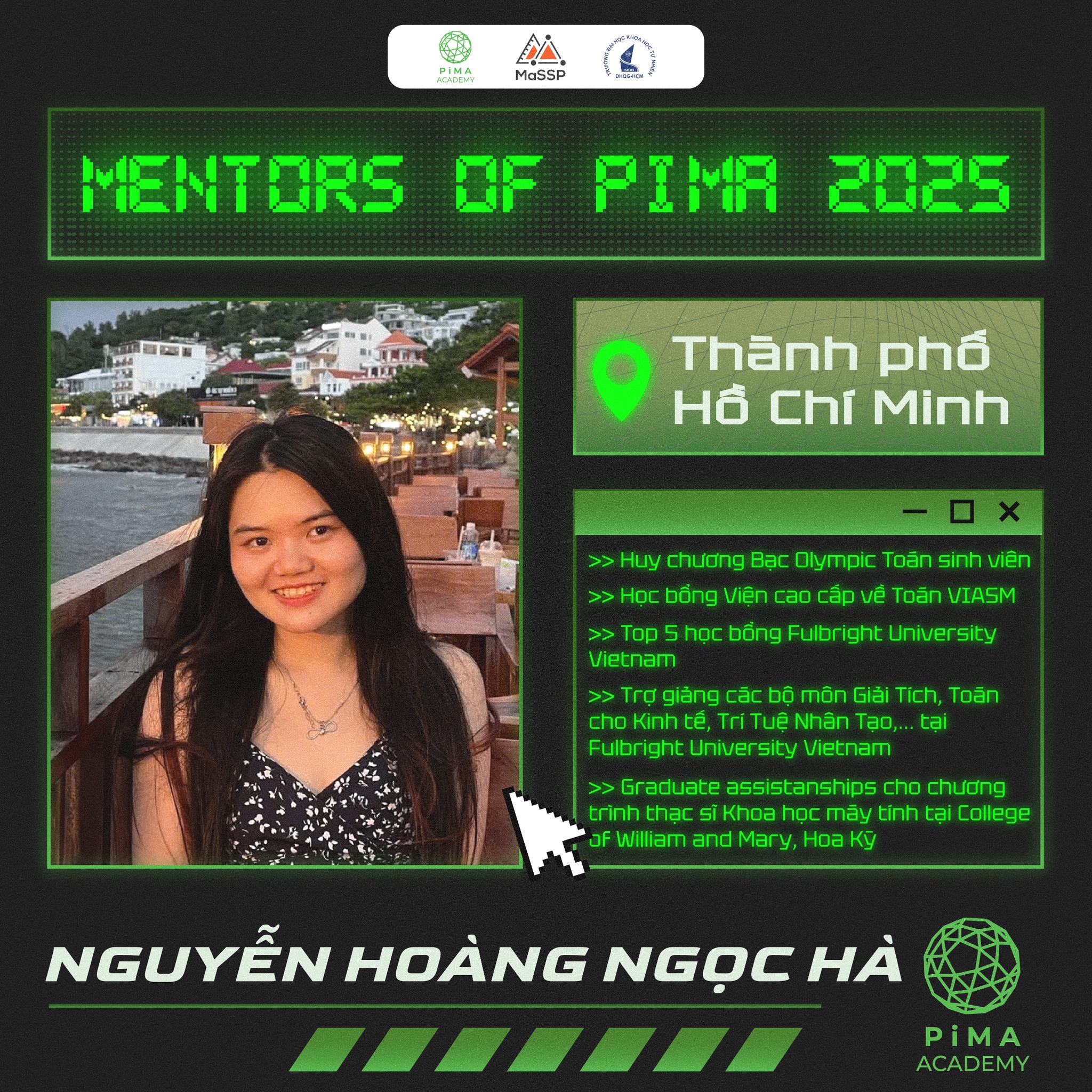 PiMA - Projects in Mathematics and Applications