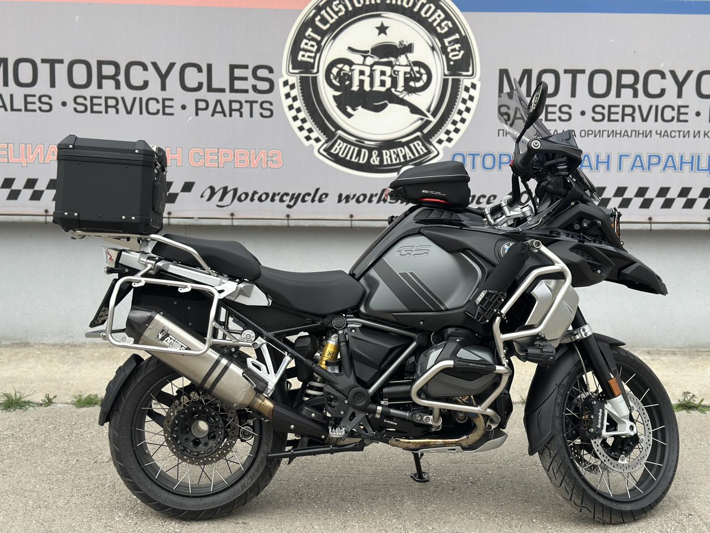 RBT Custom motors | Uzundjovo
