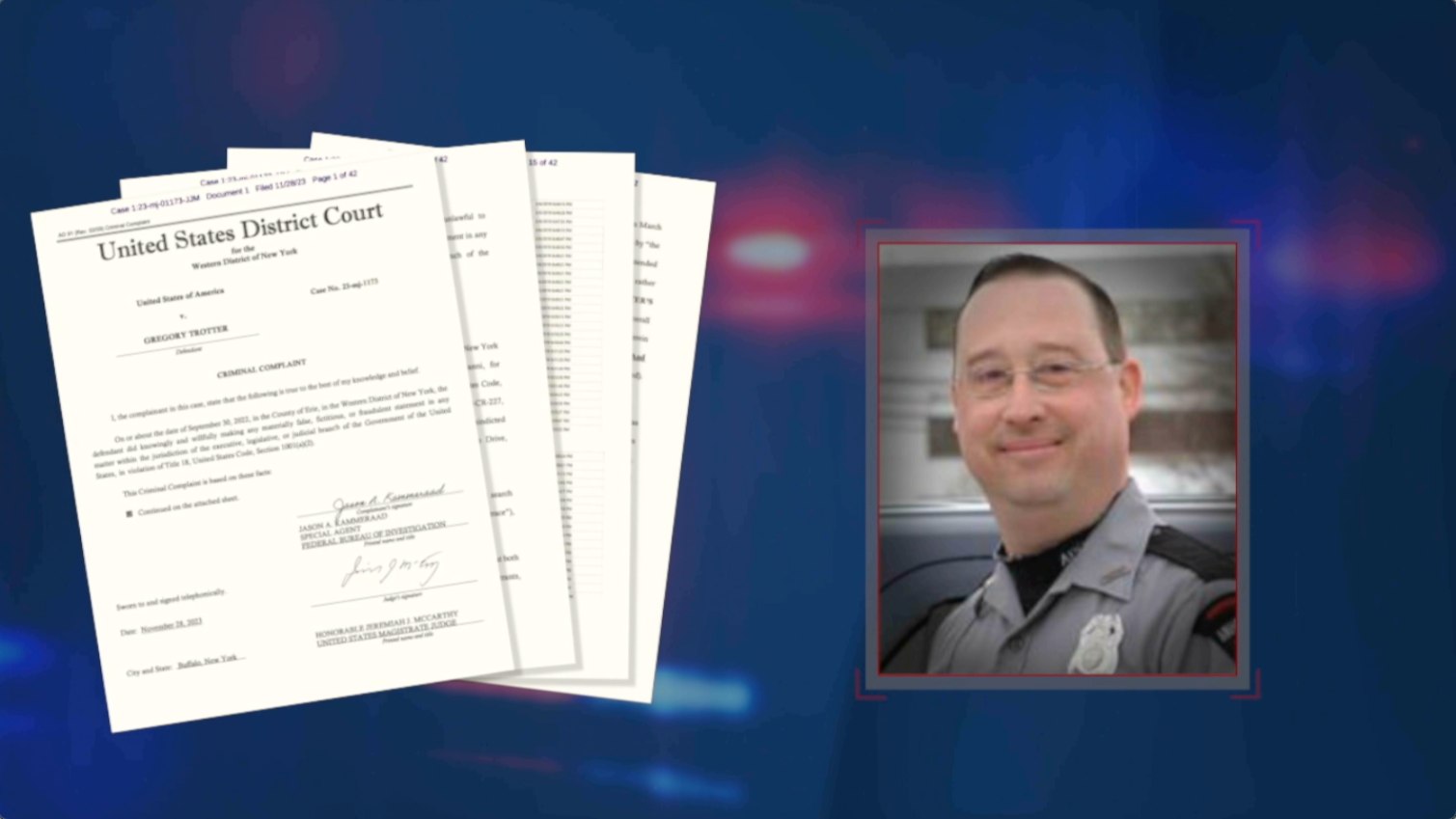 7 News - A mistrial has been declared in the case of an Amherst police ...