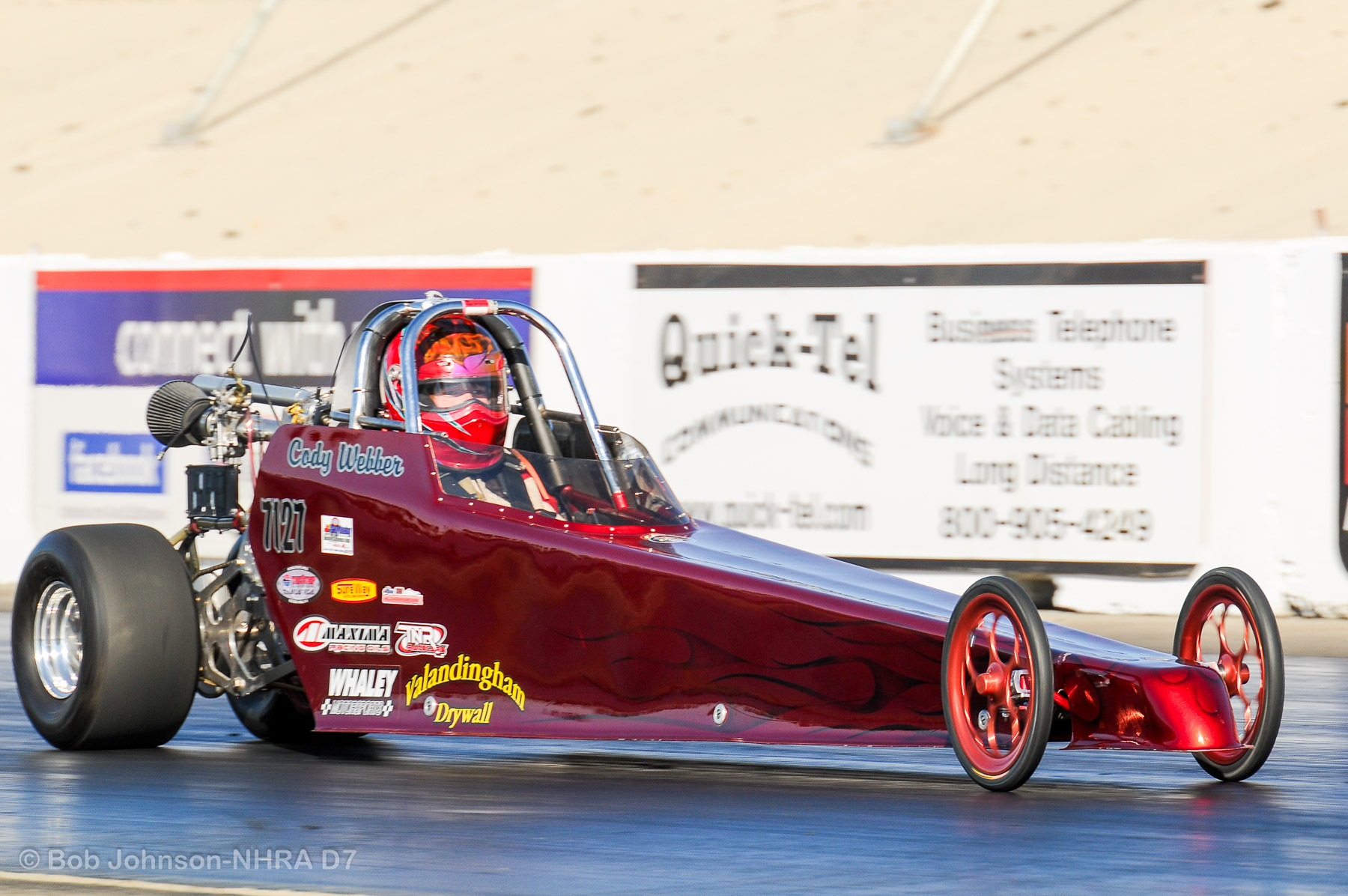 NHRA - 2010 NHRA D7 Jr Finals--Cody Webber, 2010 division champion--won ...