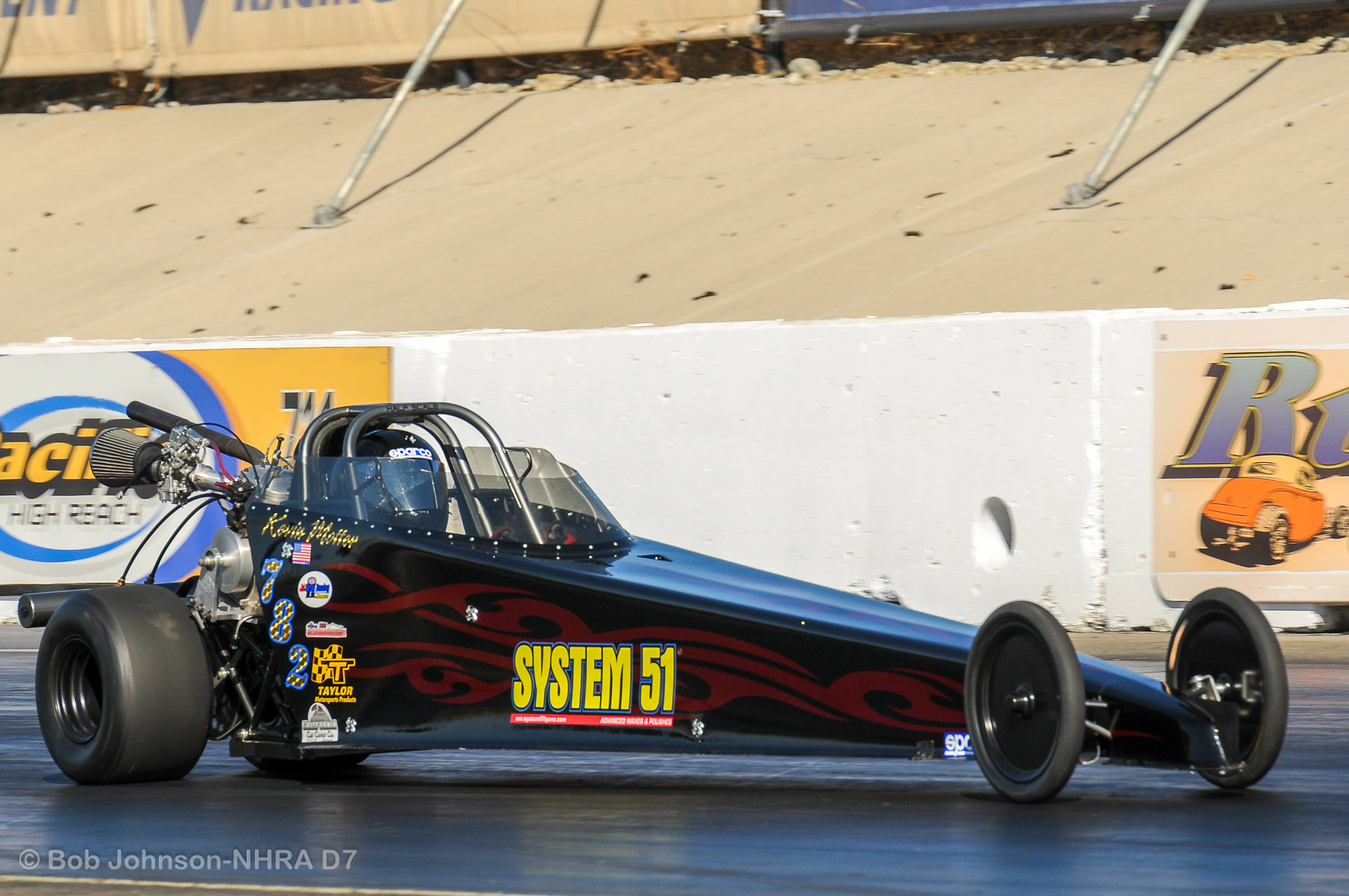NHRA - 2010 NHRA D7 Jr Finals--Kevin Motter. Kevin was the Super Stock ...