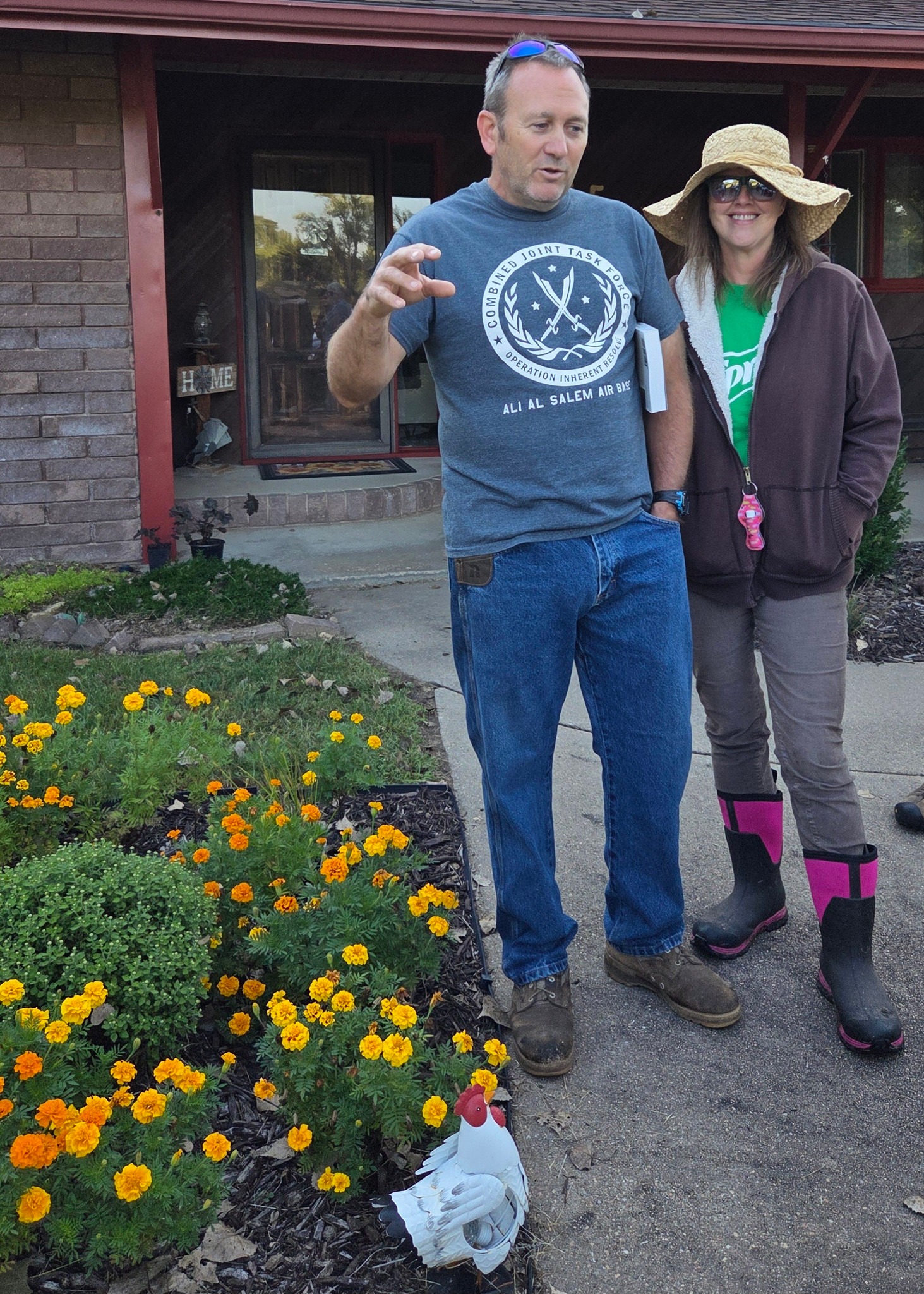 Reno - Hosts Rick and Jan Upshaw. | Facebook