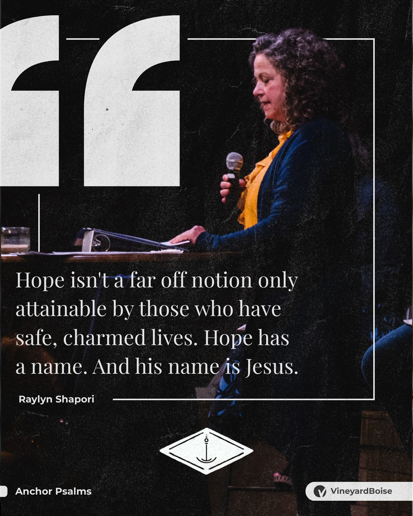 Vineyard - On Sunday, Raylyn shared her powerful story of God meeting ...