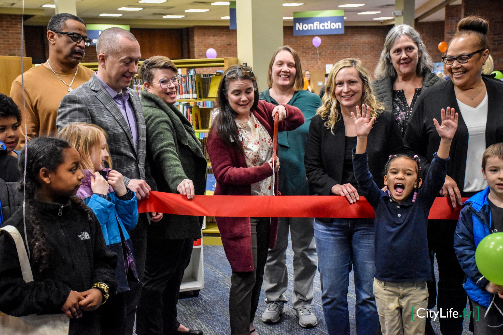 CityLife FYI - Photos from the ribbon cutting of the Grand... | Facebook